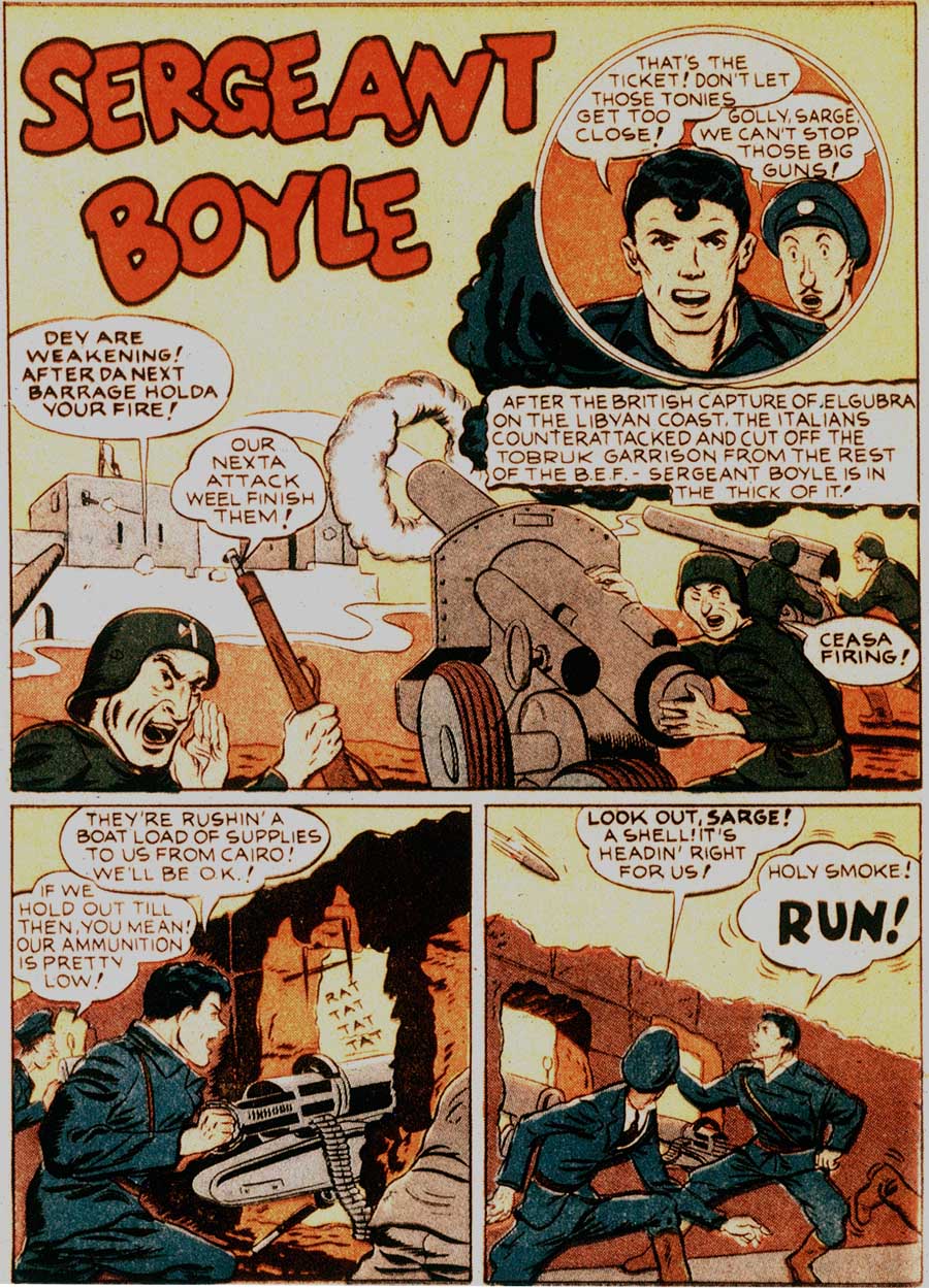 Read online Pep Comics comic -  Issue #25 - 36