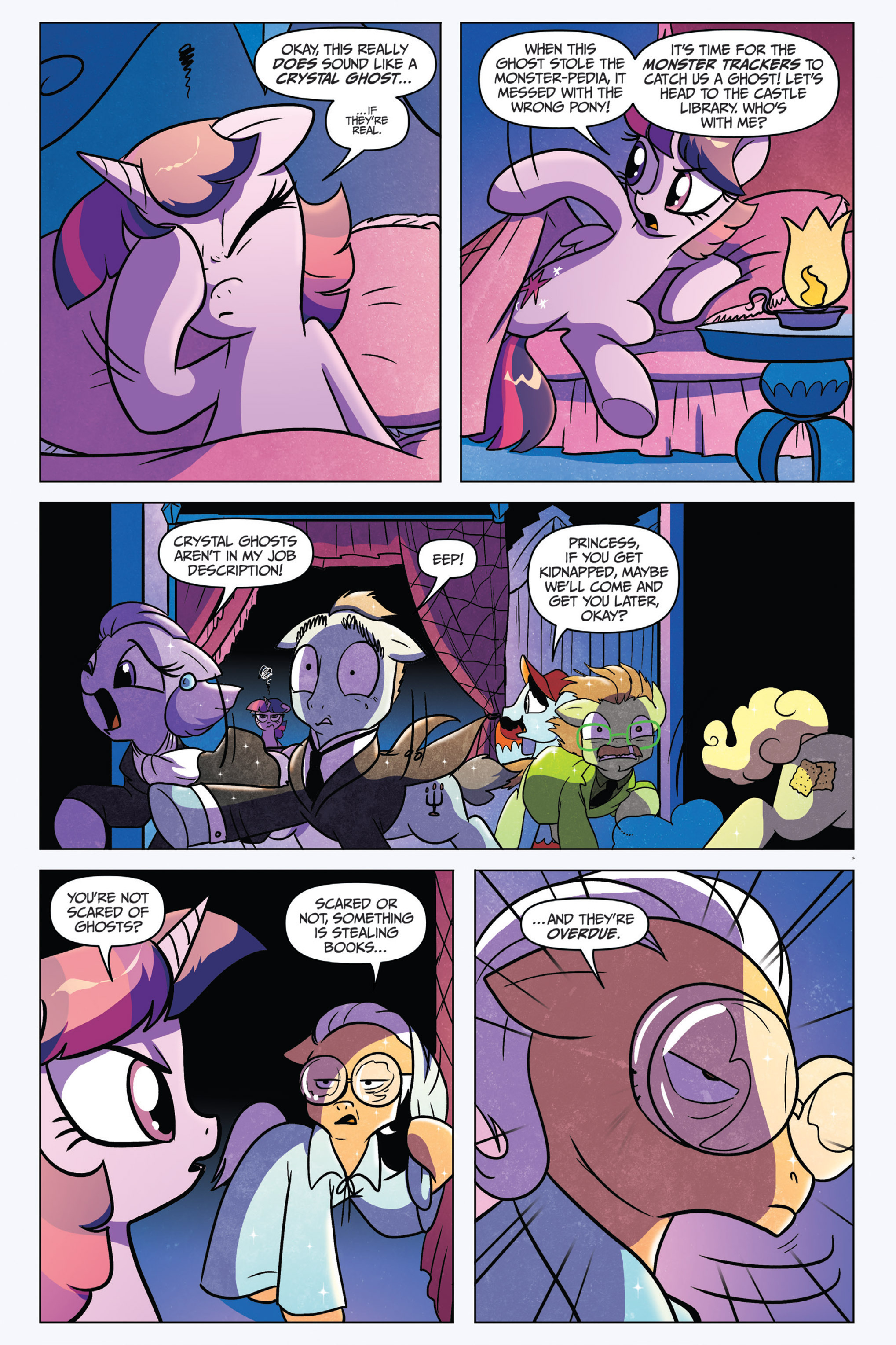Read online My Little Pony: Adventures in Friendship comic -  Issue #5 - 39