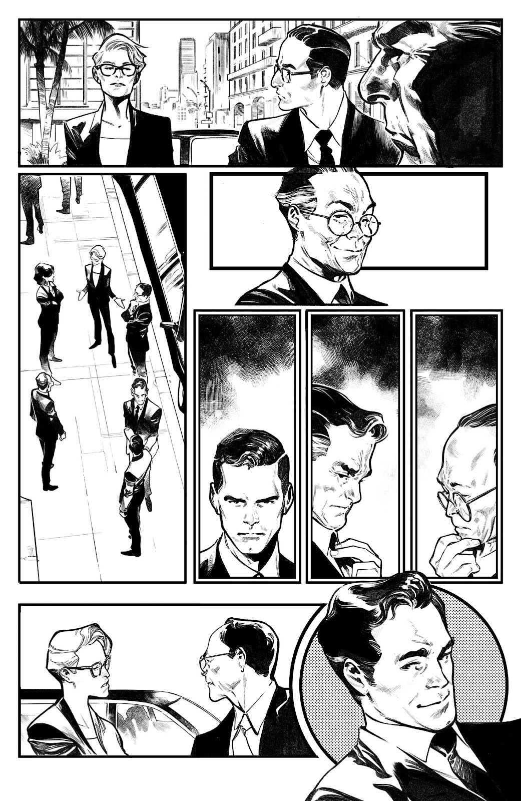 House of X issue Director's Cut - Page 121