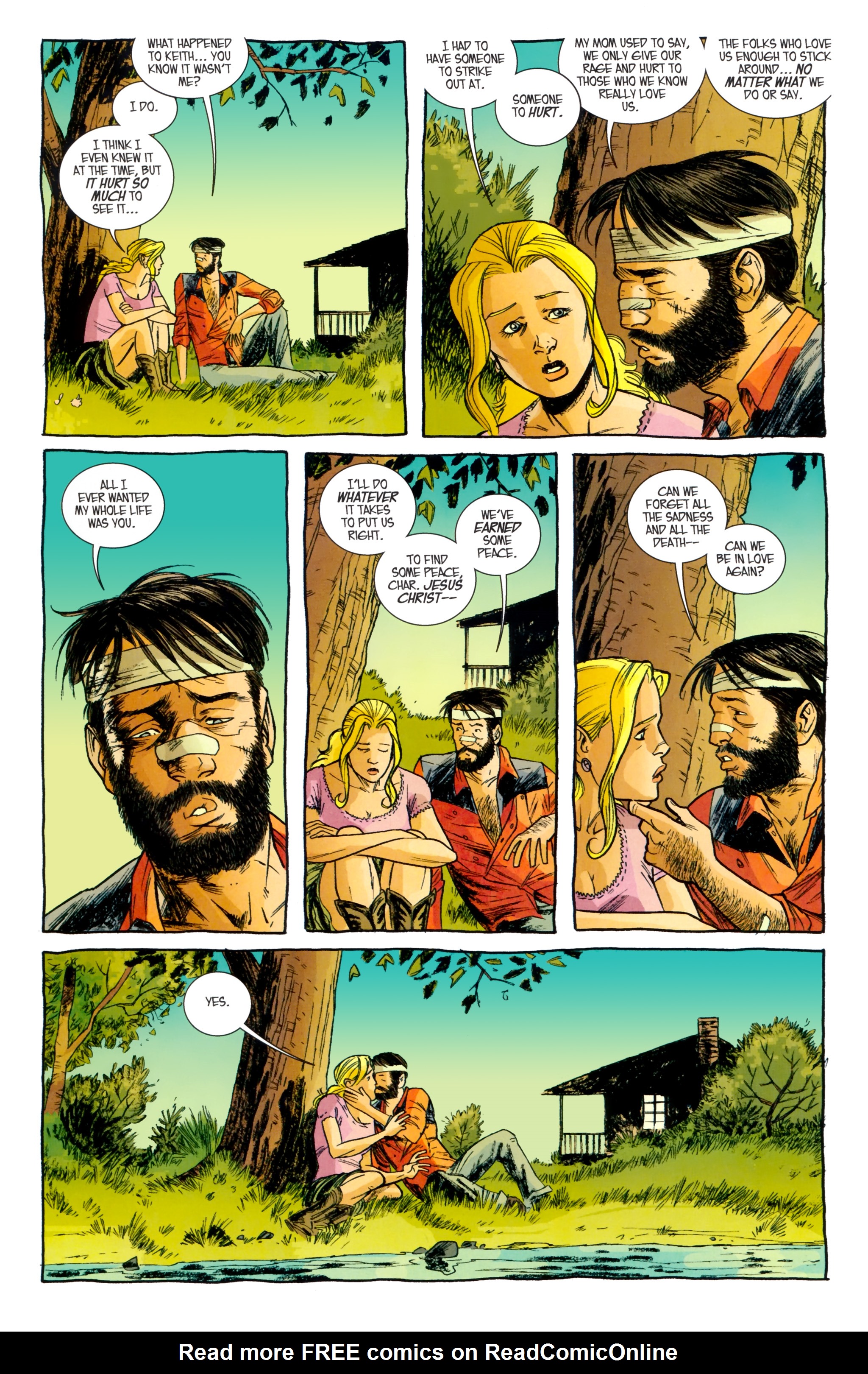 Read online Fear Agent comic -  Issue #24 - 7