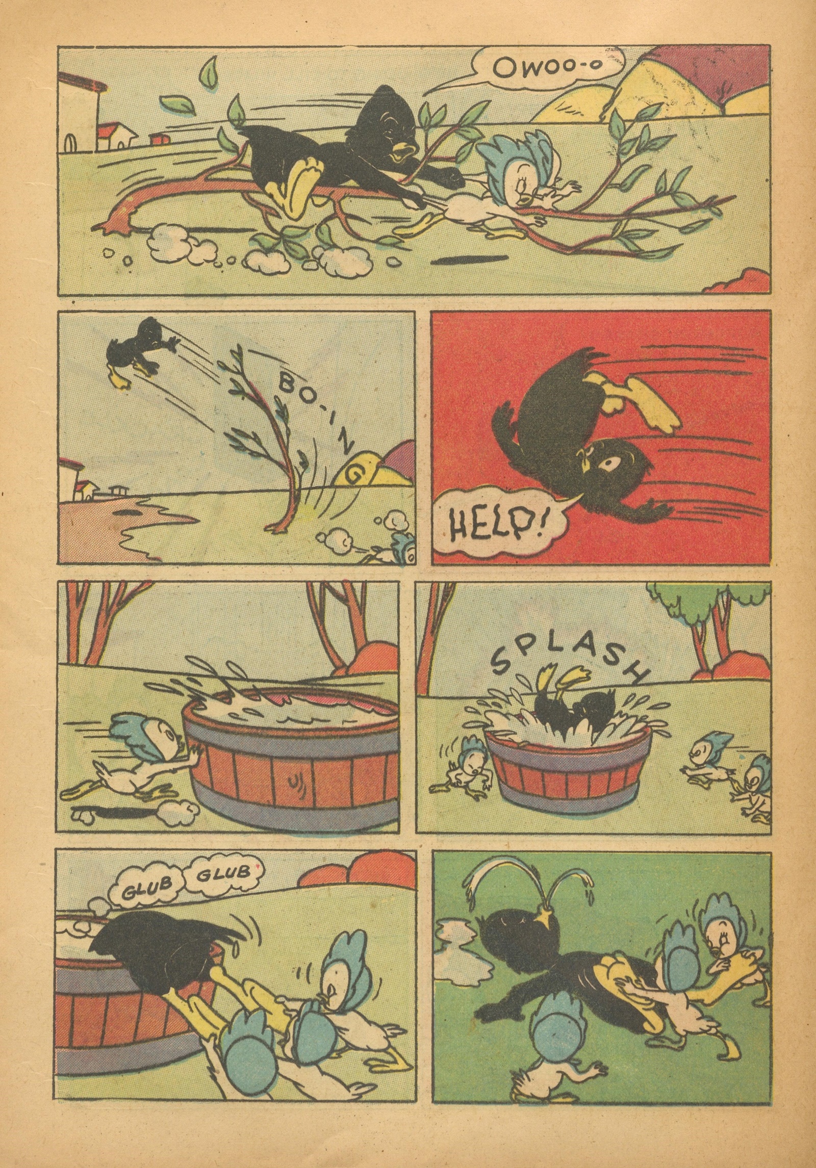 Read online Terry-Toons Comics comic -  Issue #74 - 16