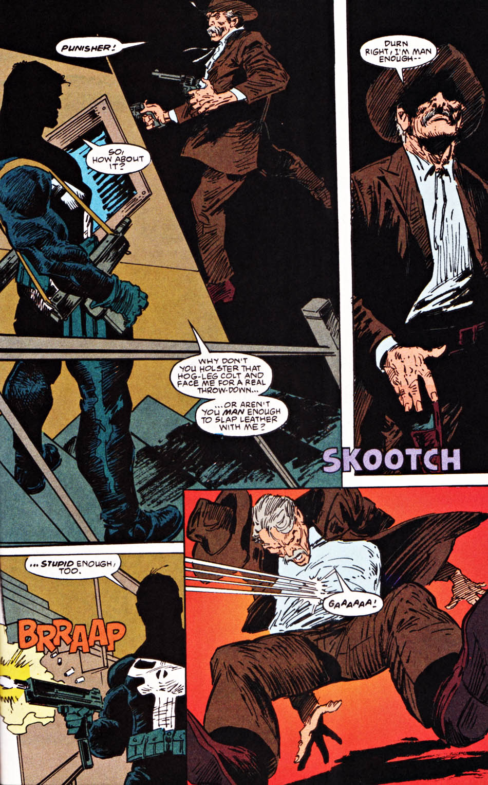 Read online The Punisher War Zone comic -  Issue #23 - 18