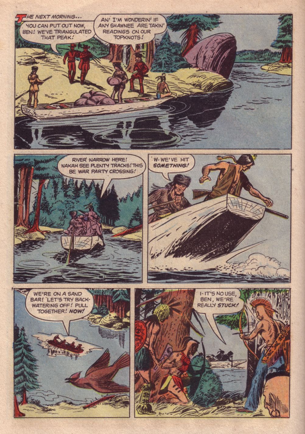 Read online Four Color Comics comic -  Issue #599 - 26