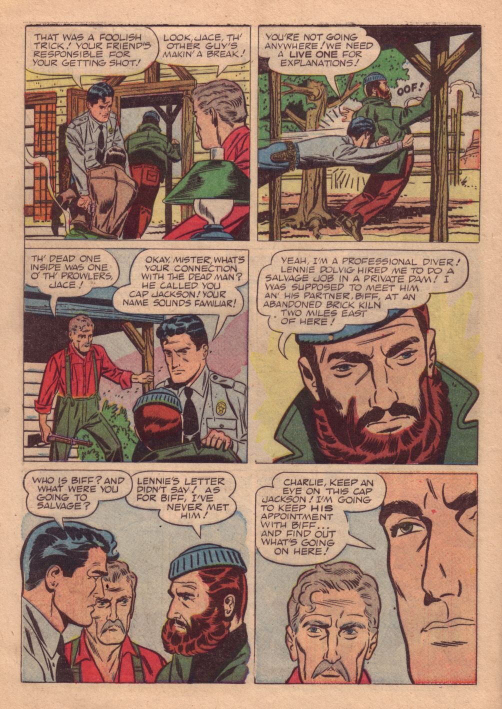 Read online Four Color Comics comic -  Issue #396 - 32