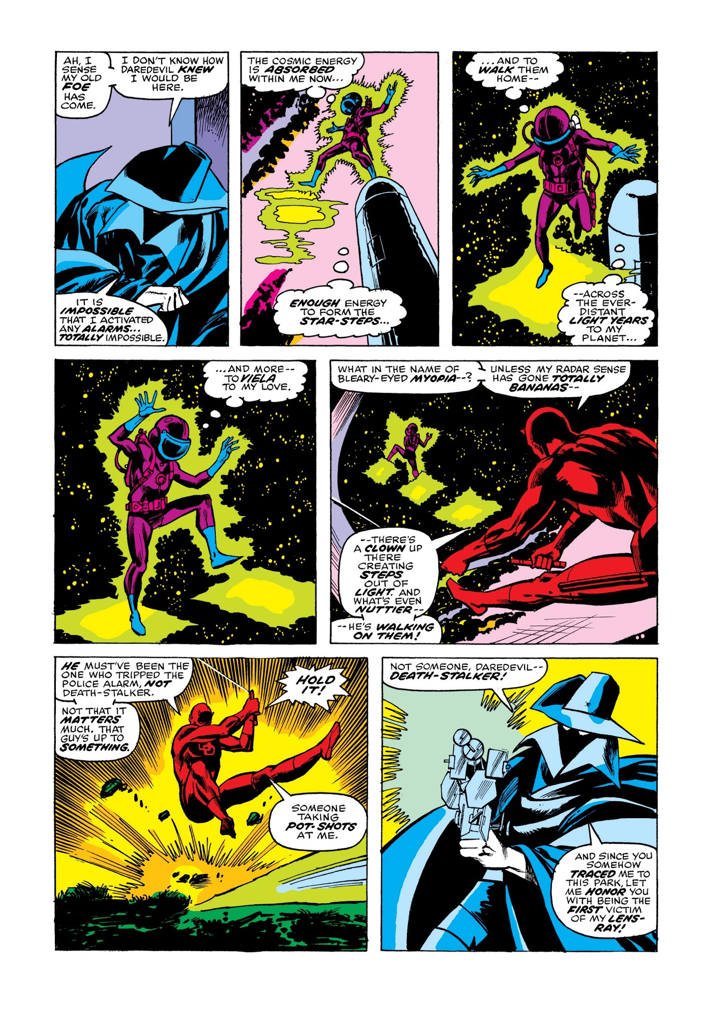 Read online Marvel Masterworks: Daredevil comic -  Issue # TPB 12 (Part 2) - 76