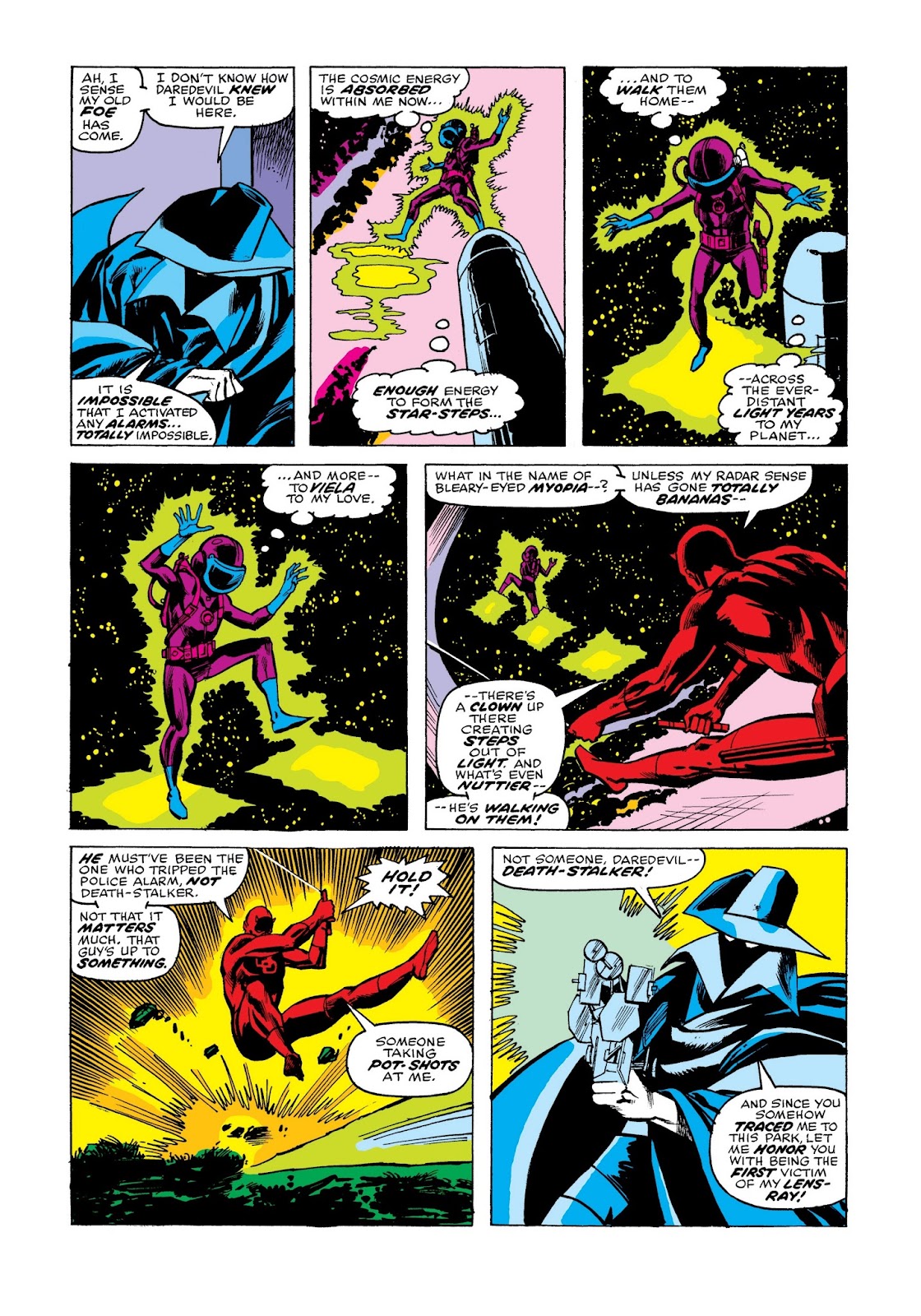 Marvel Masterworks: Daredevil issue TPB 12 - Page 175