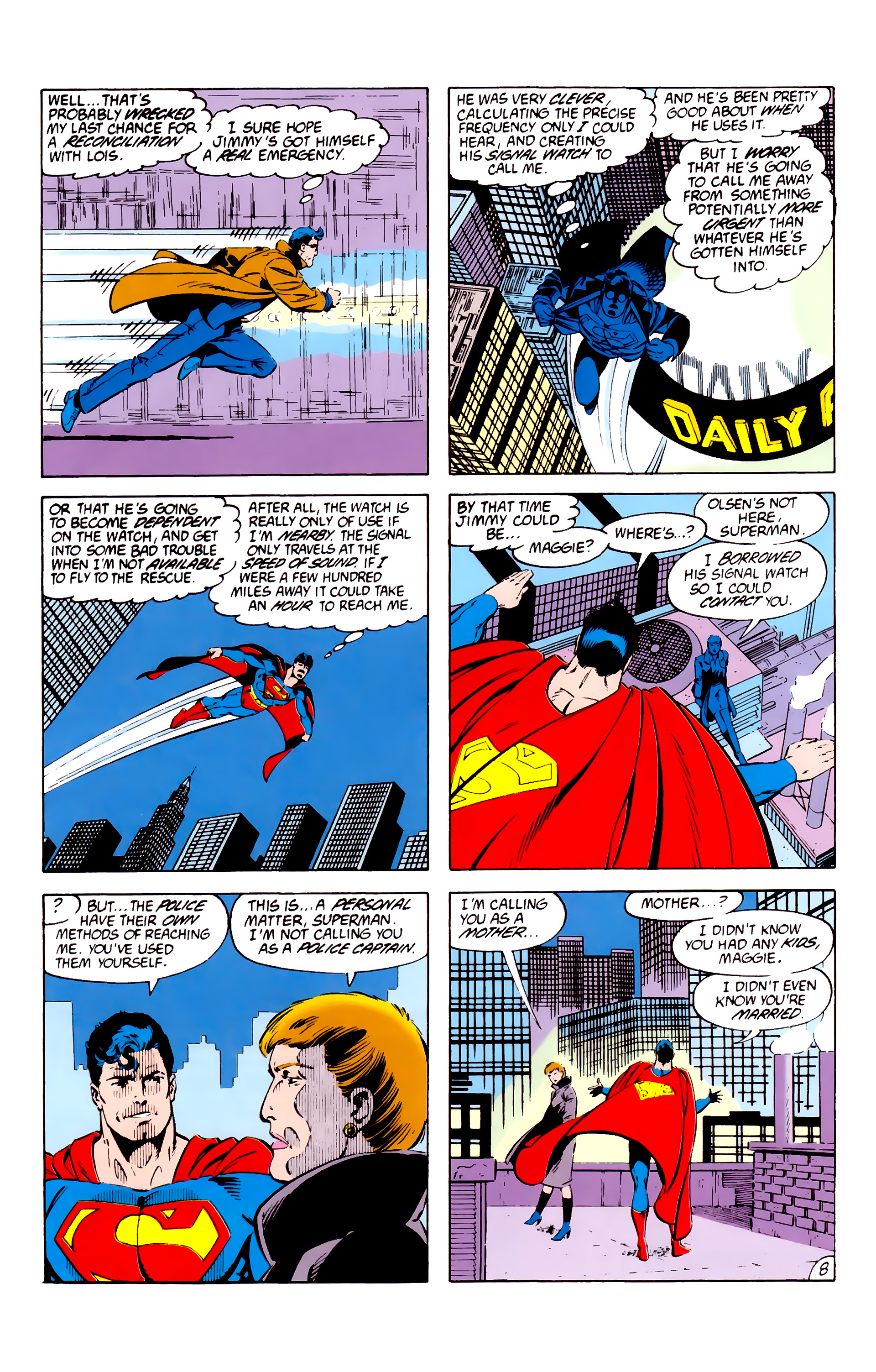Read online Superman (1987) comic -  Issue #15 - 9
