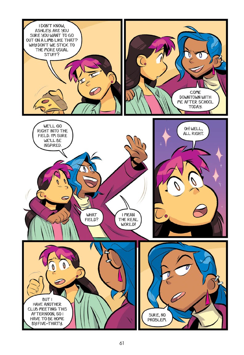 Read online The Baby-Sitters Club comic -  Issue # TPB 9 (Part 1) - 68