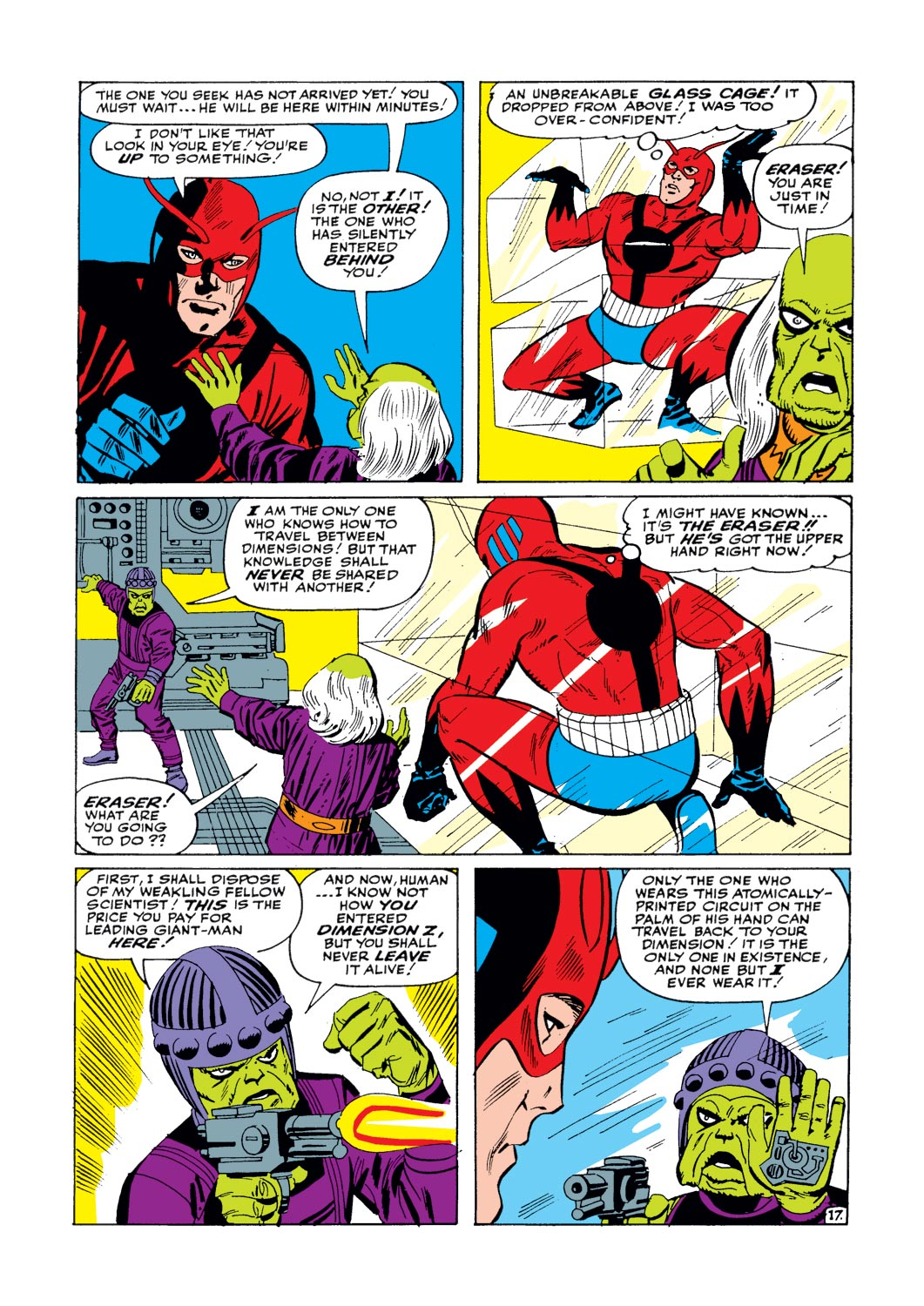 Read online Tales to Astonish (1959) comic -  Issue #49 - 18