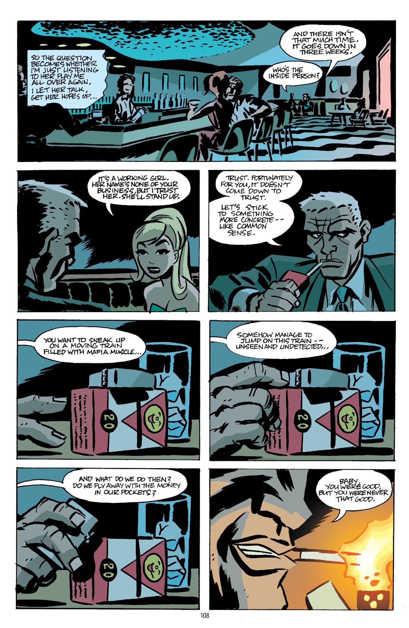 Read online Batman: Ego and Other Tails comic -  Issue # TPB (Part 2) - 7