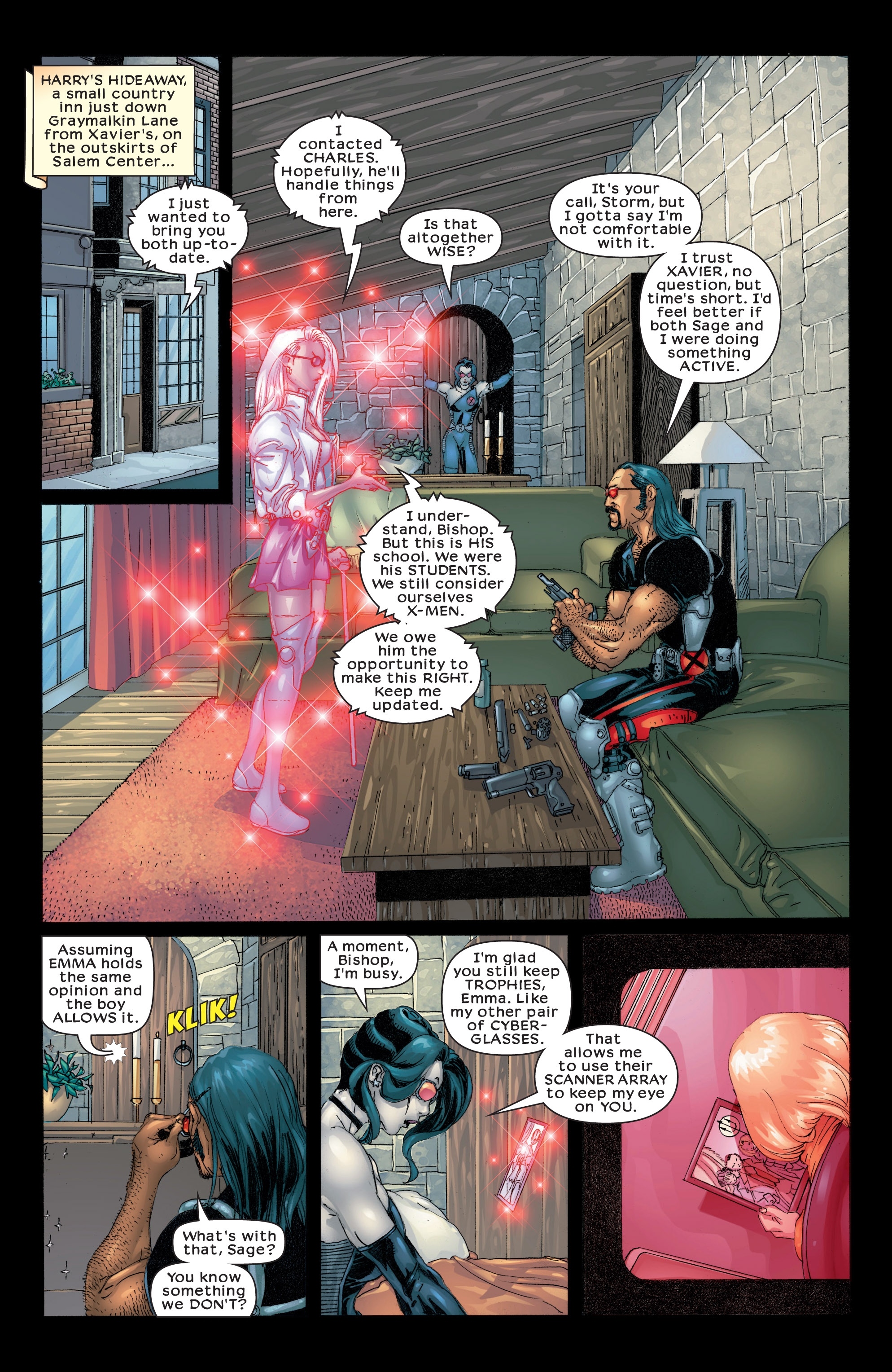 Read online X-Treme X-Men (2001) comic -  Issue #21 - 22
