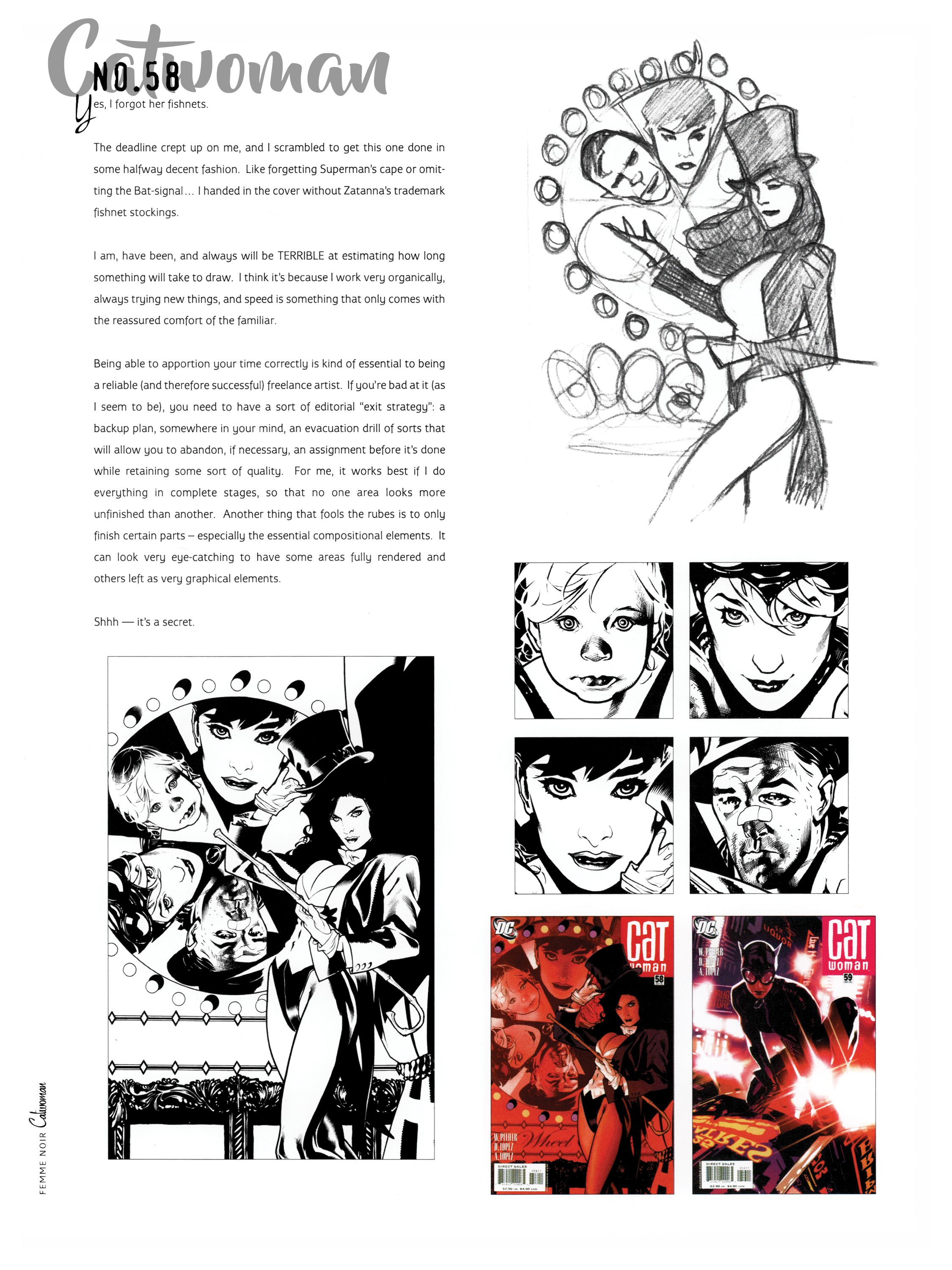Read online Cover Run: The DC Comics Art of Adam Hughes comic -  Issue # TPB (Part 2) - 28