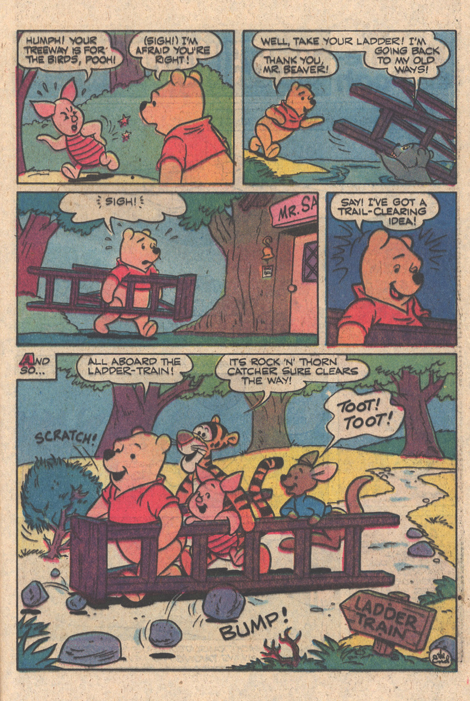 Read online Winnie-the-Pooh comic -  Issue #14 - 29