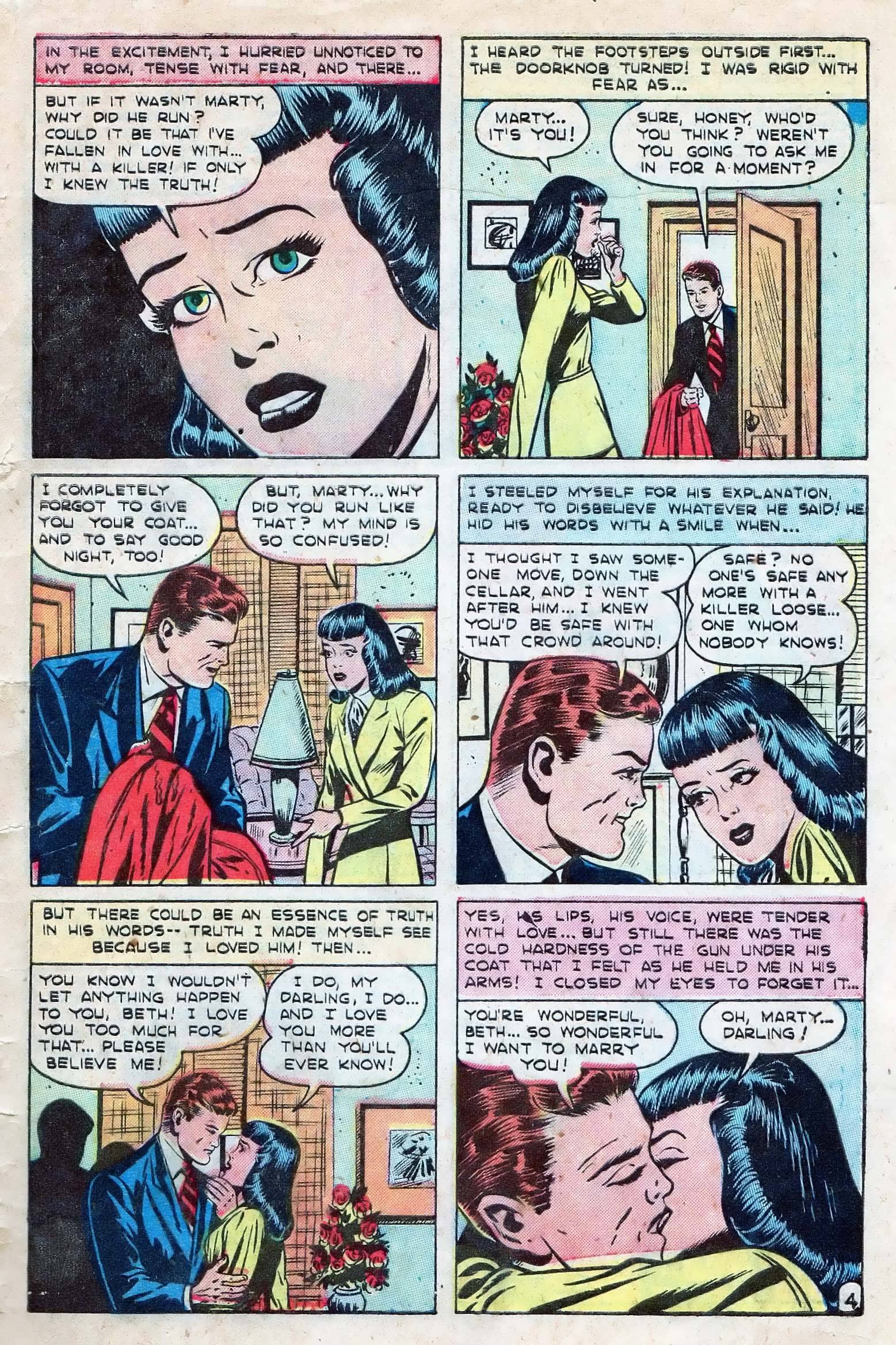 Read online Suspense comic -  Issue #1 - 42