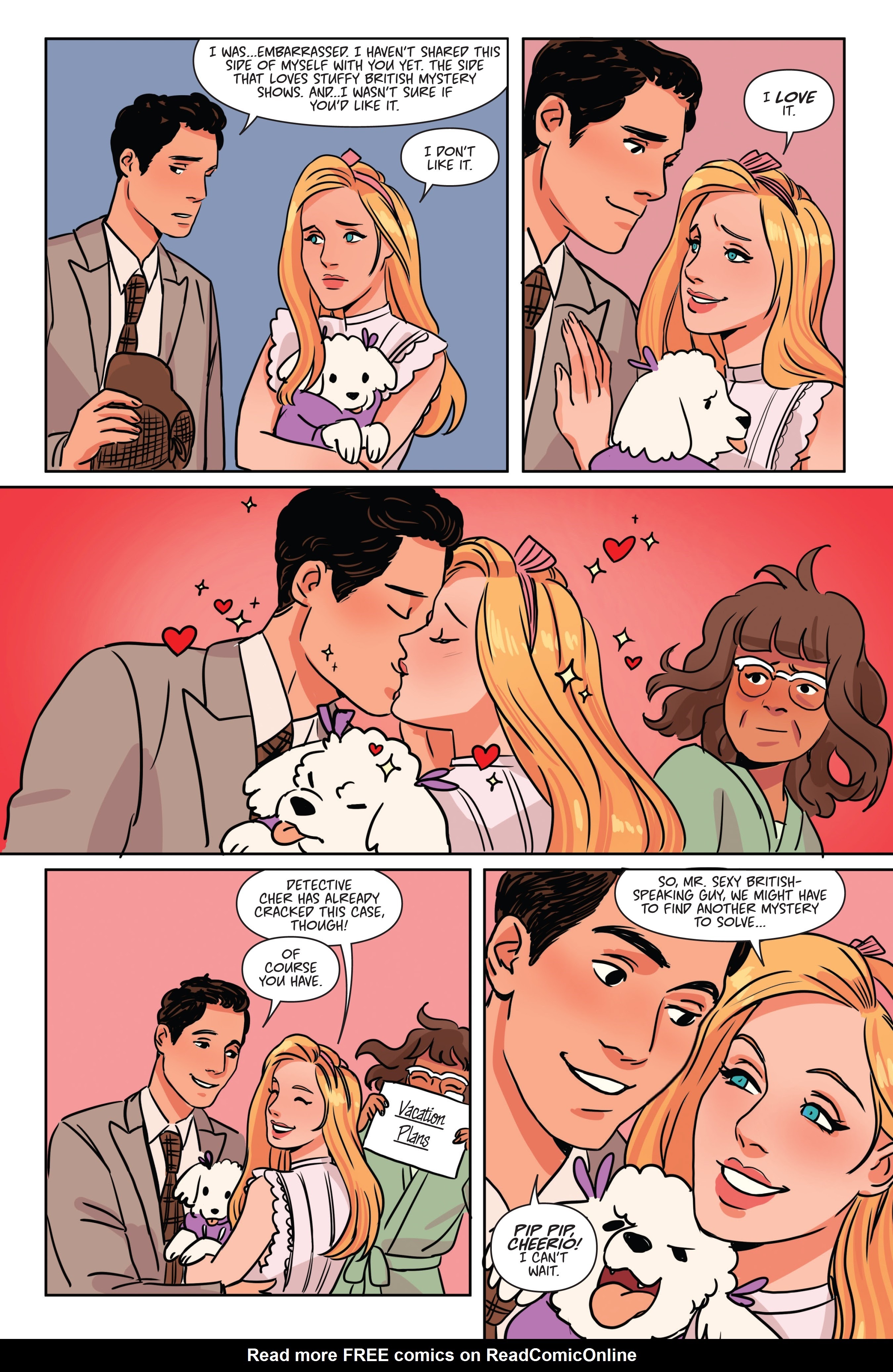 Read online Clueless: One Last Summer comic -  Issue # TPB - 94