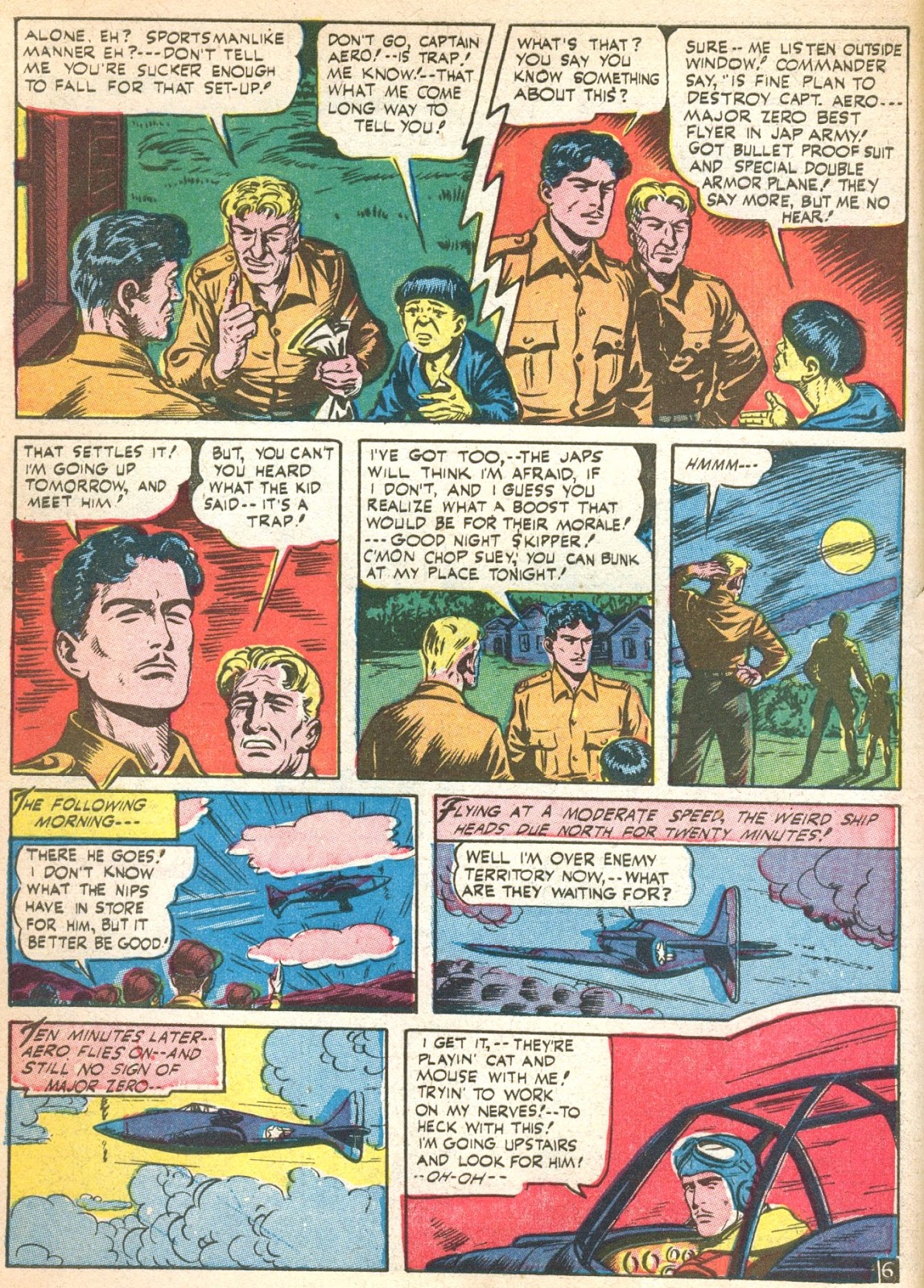 Captain Aero Comics issue 15 - Page 8