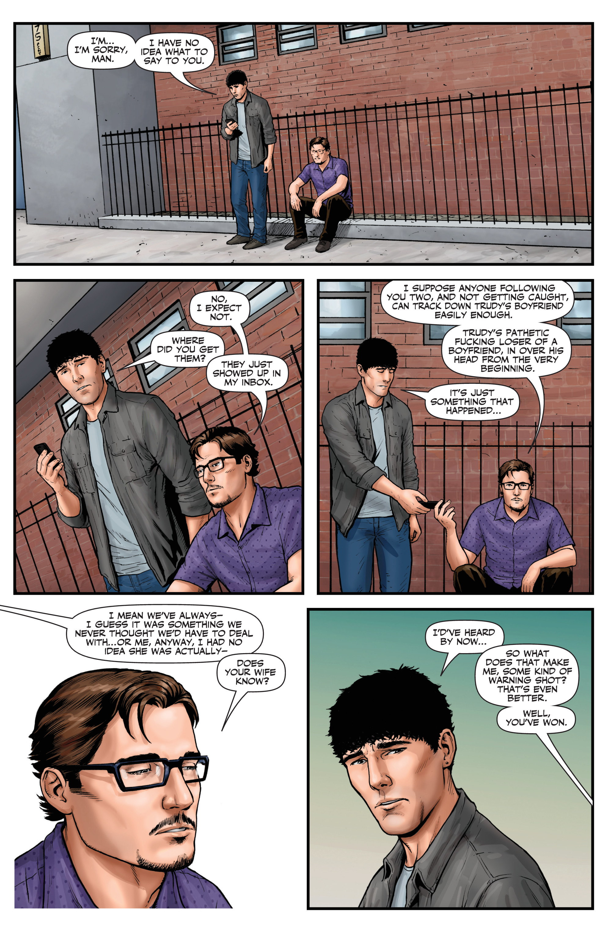 Read online Red Team: Double Tap, Center Mass comic -  Issue #8 - 7