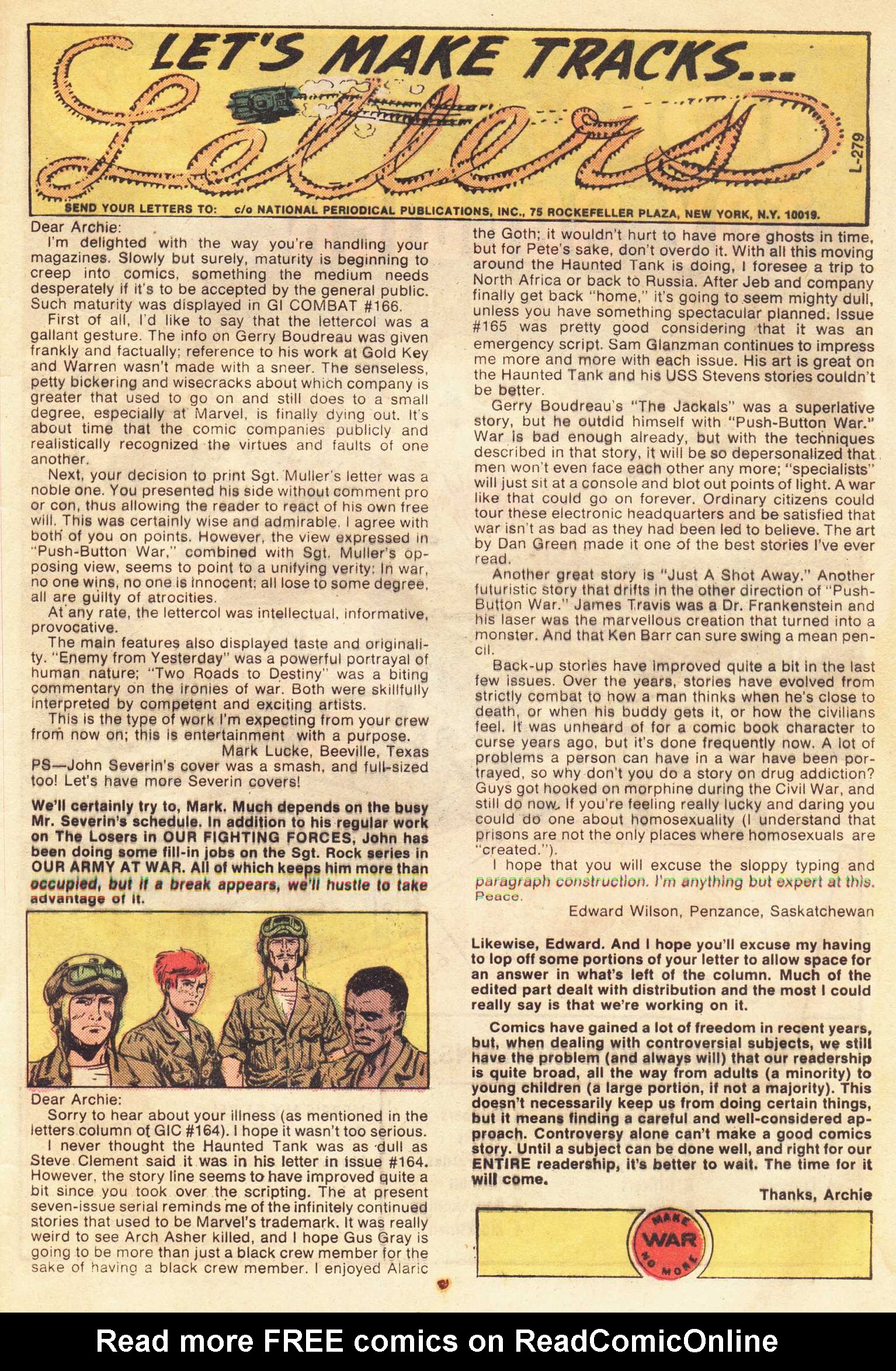 Read online G.I. Combat (1952) comic -  Issue #170 - 32