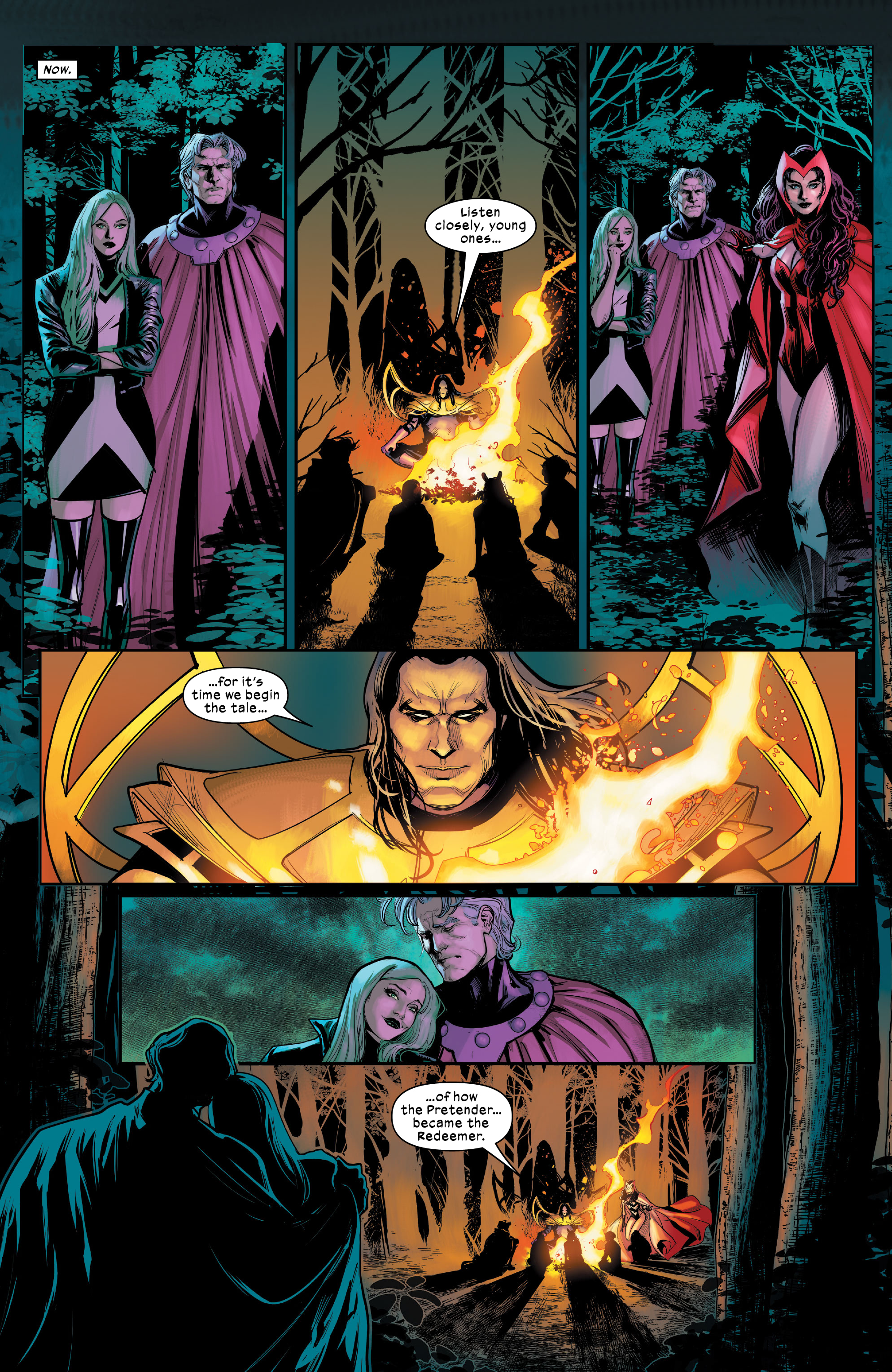 Read online Trials Of X comic -  Issue # TPB 2 - 104