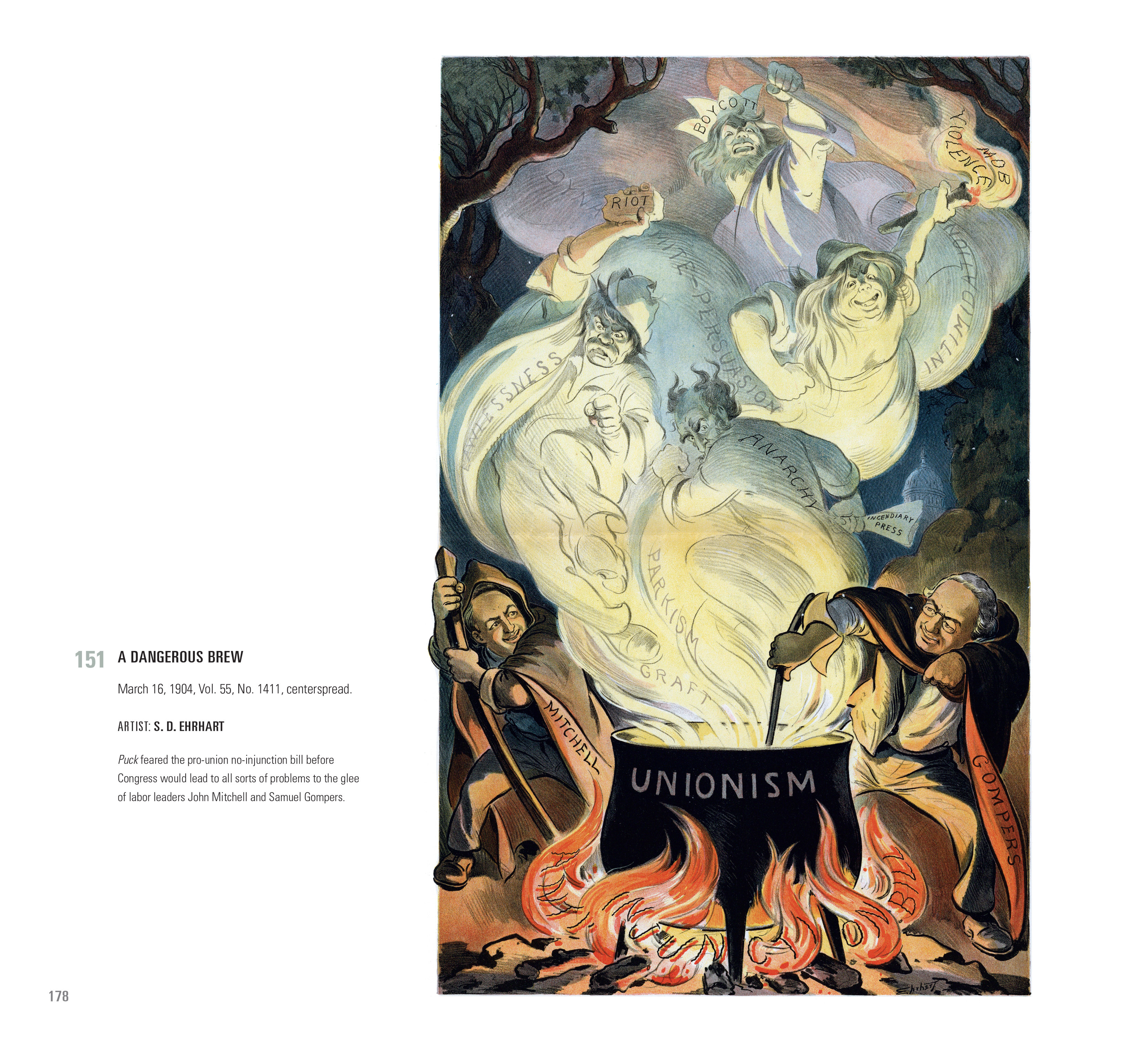 Read online What Fools These Mortals Be!: The Story of Puck Magazine comic -  Issue # TPB (Part 2) - 77