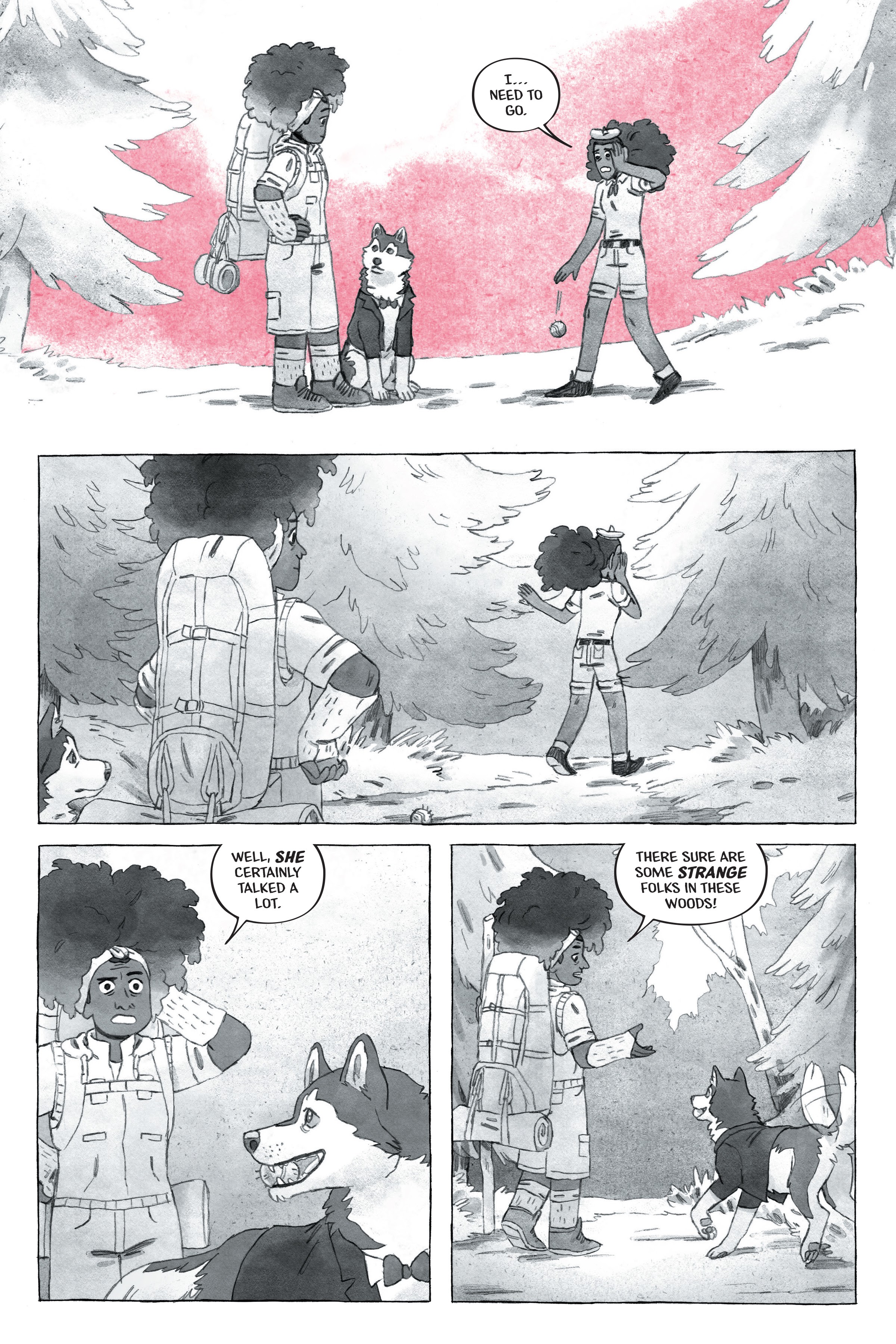 Read online Lumberjanes: The Shape of Friendship comic -  Issue # TPB - 78