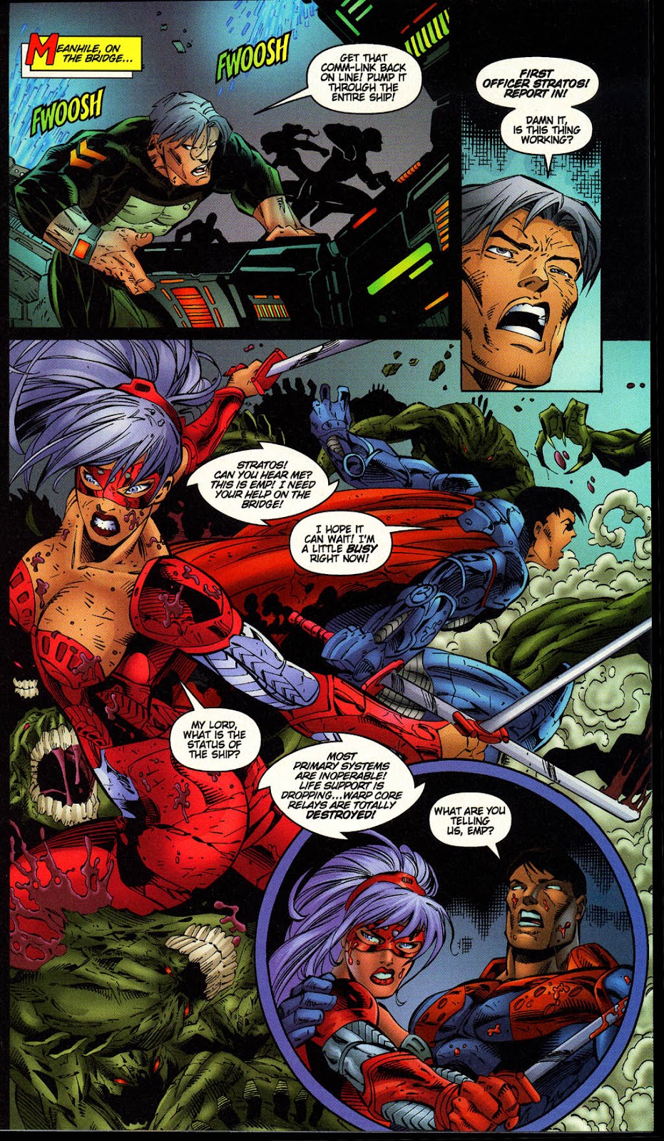 WildC.A.T.s: Covert Action Teams issue 48 - Page 22