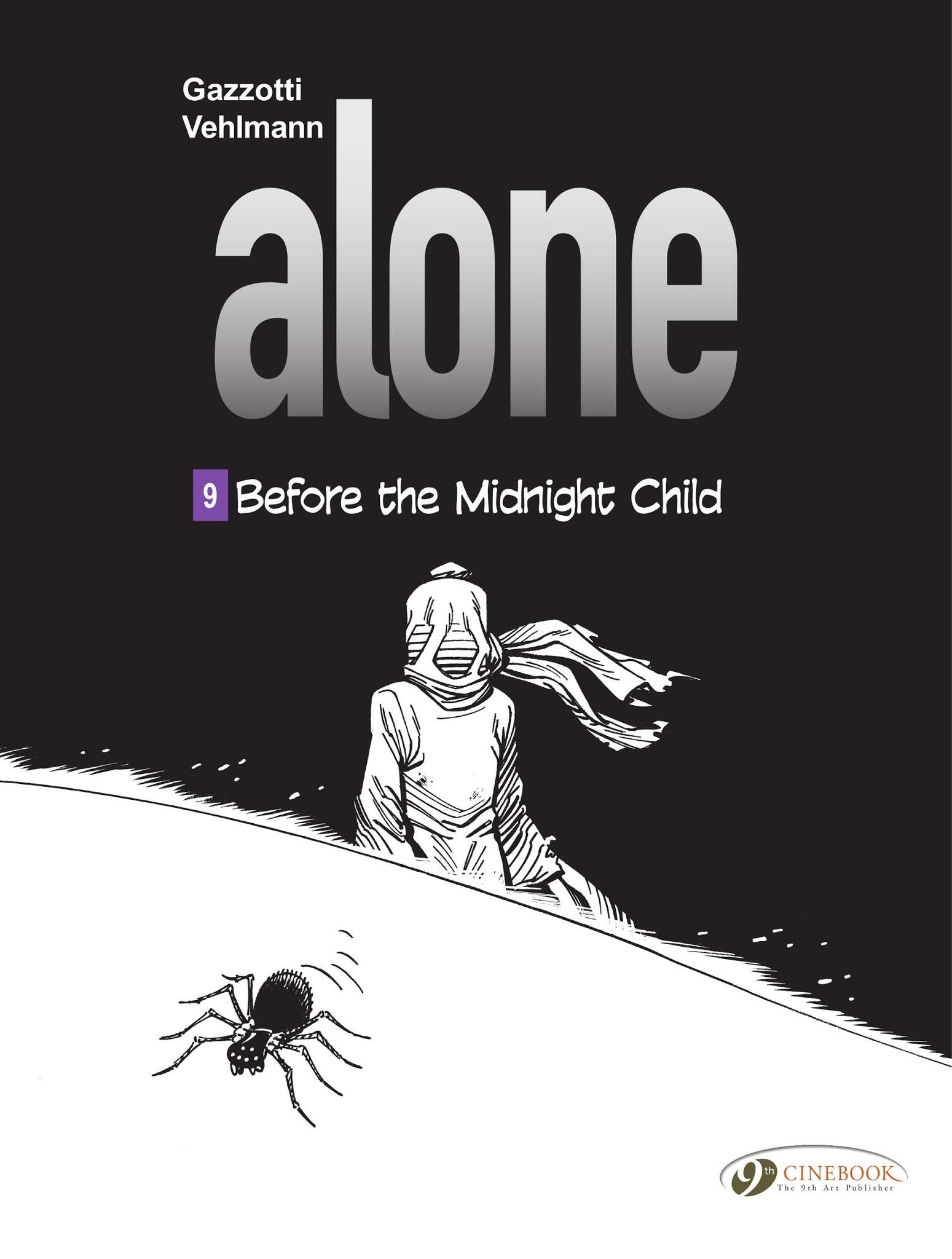 Read online Alone comic -  Issue #9 - 3