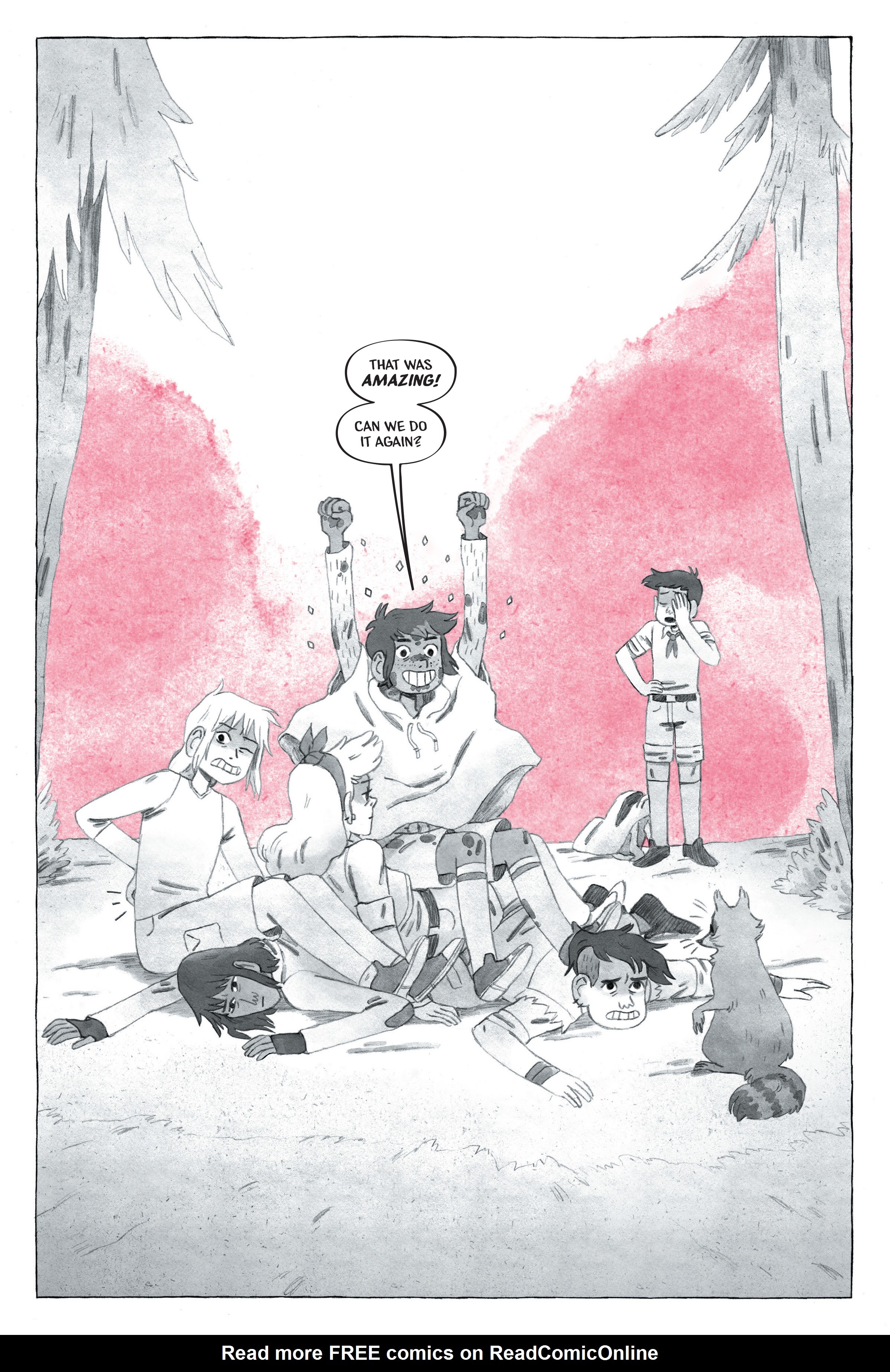 Read online Lumberjanes: The Shape of Friendship comic -  Issue # TPB - 71