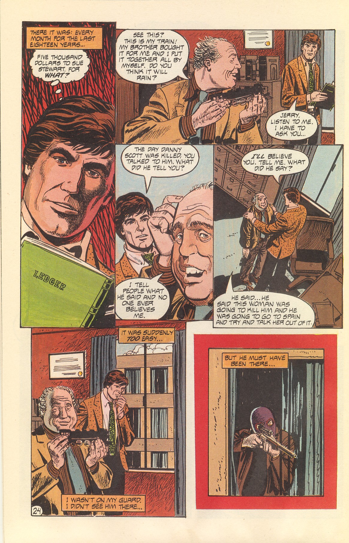 Read online Whodunnit? comic -  Issue #1 - 26