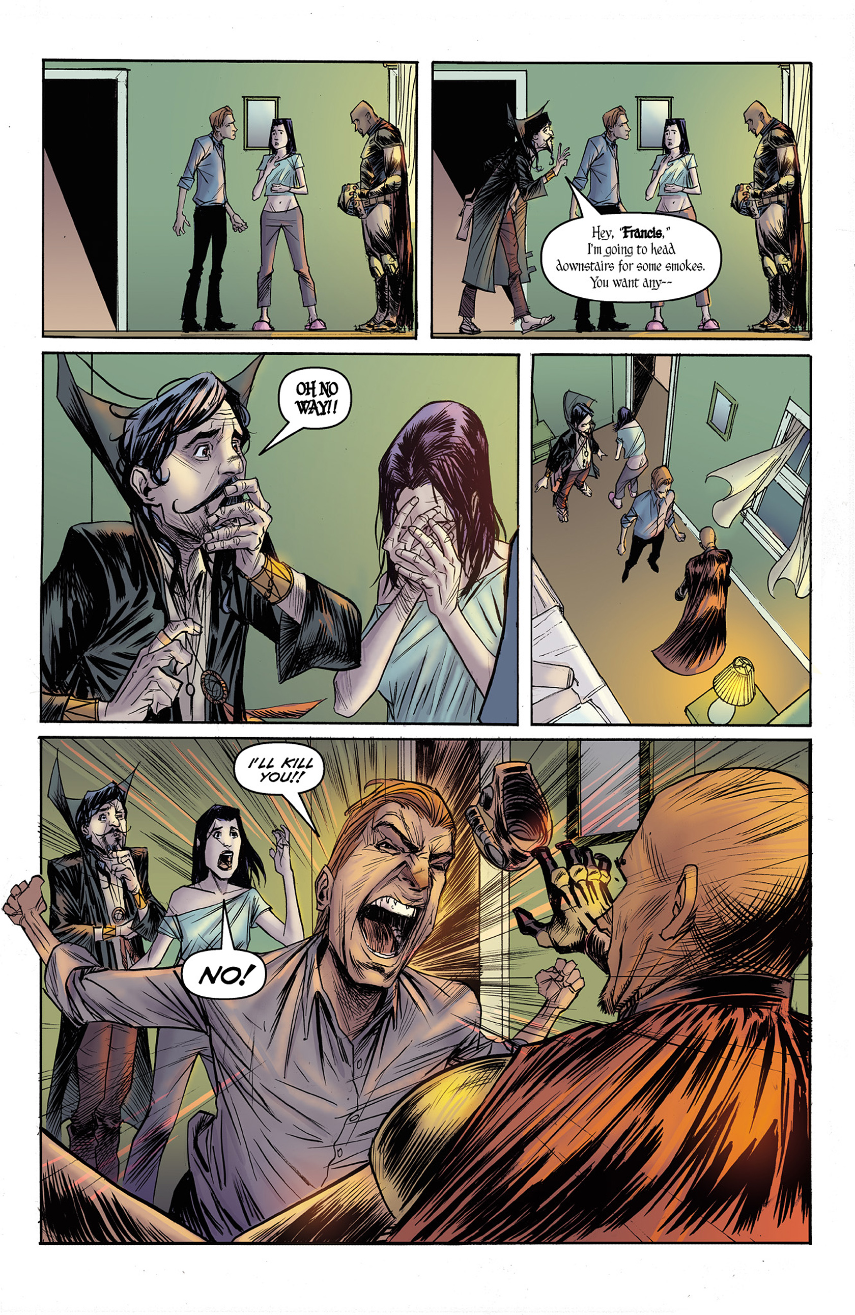 Read online Buzzkill comic -  Issue #3 - 15