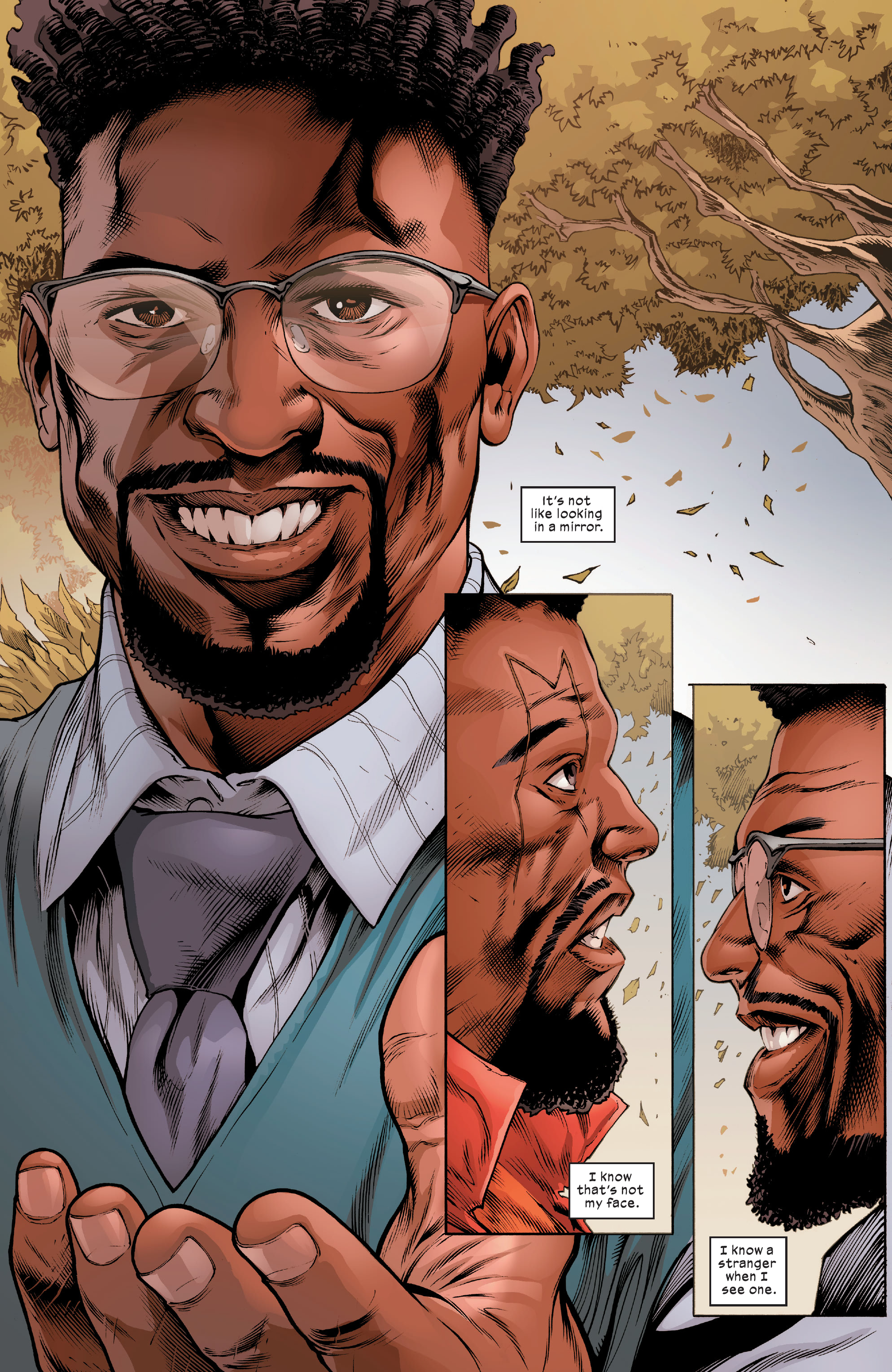 Read online Bishop: War College comic -  Issue #3 - 2