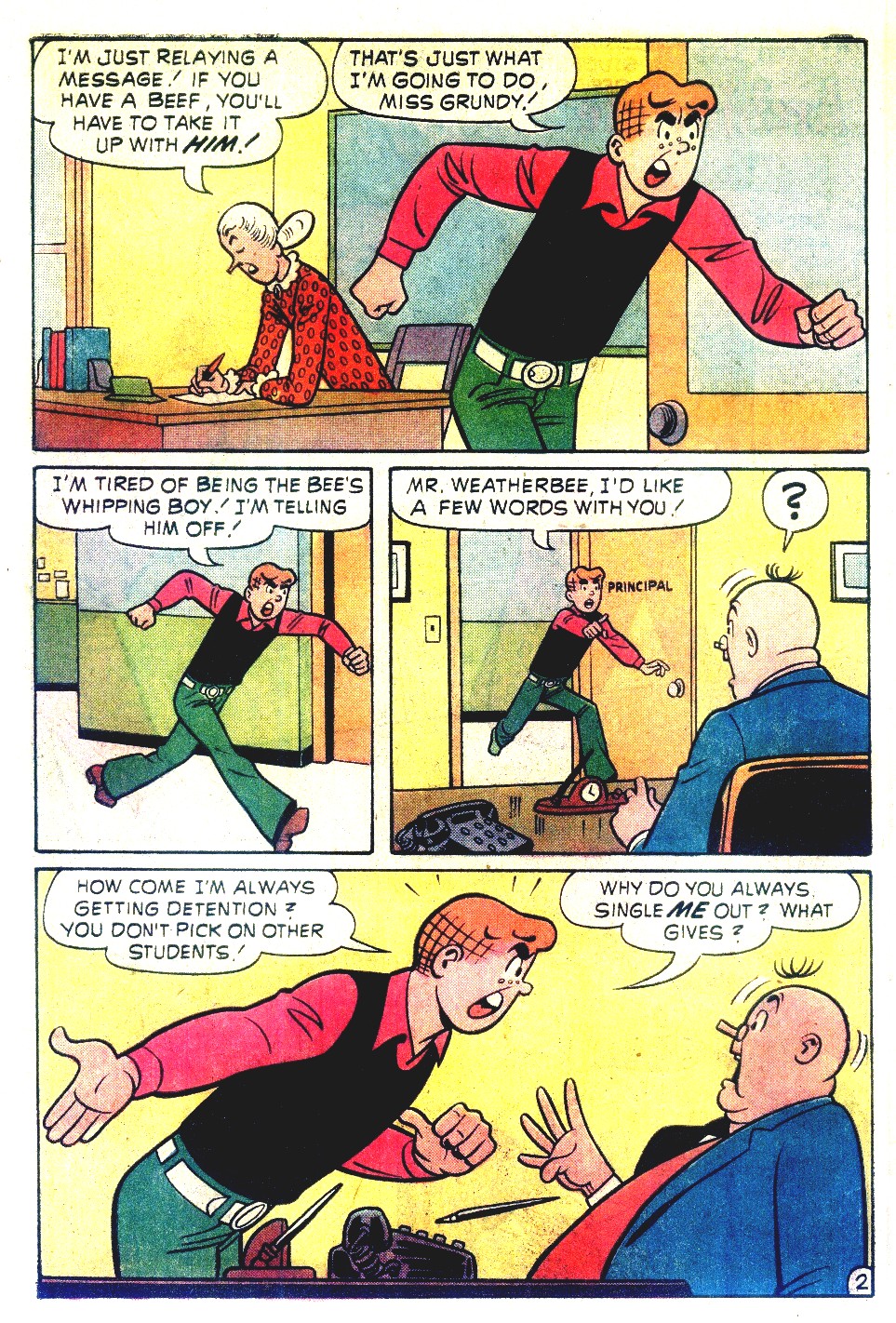 Read online Archie and Me comic -  Issue #67 - 30