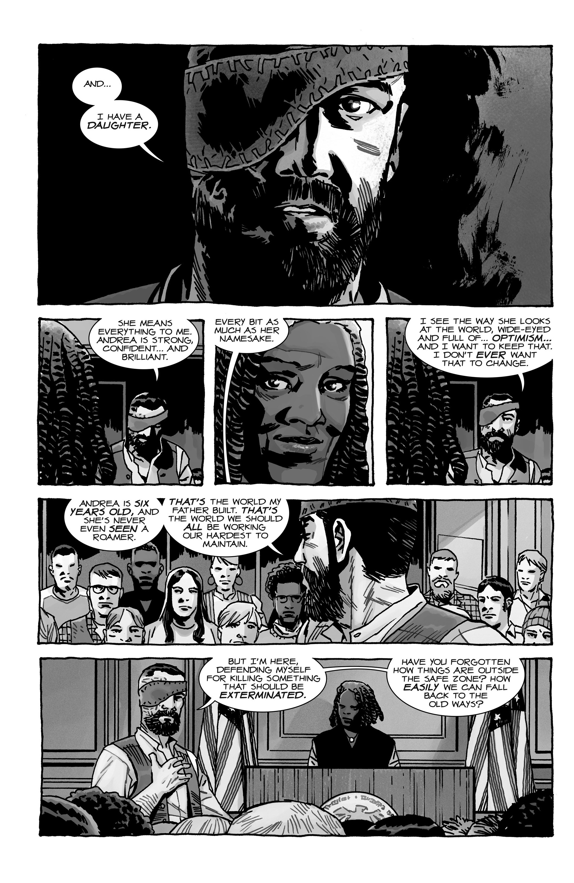 Read online The Walking Dead comic -  Issue #193 - 52