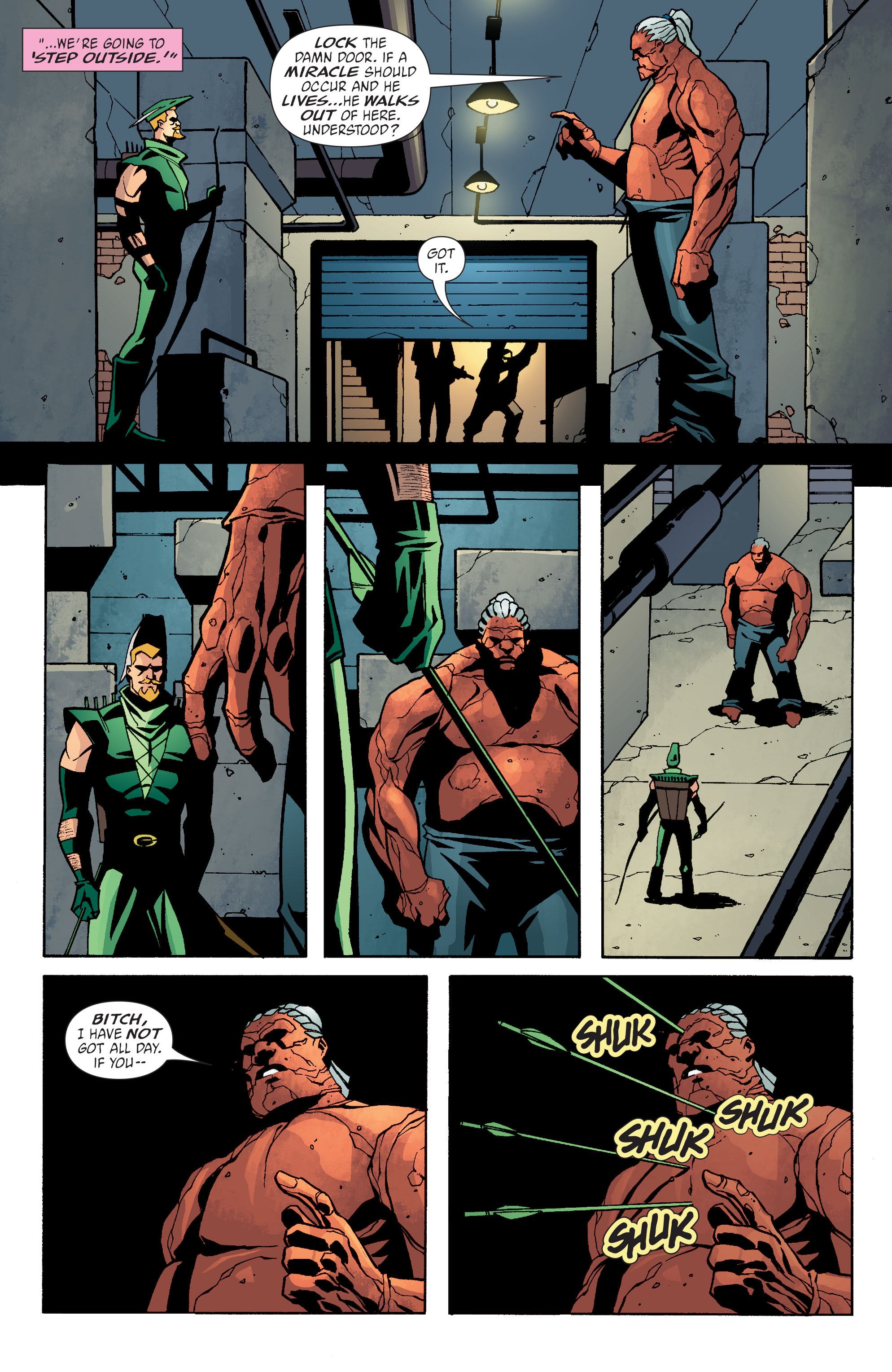 Read online Green Arrow (2001) comic -  Issue #45 - 10
