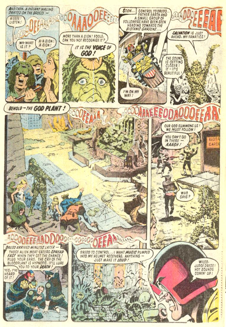 Read online Judge Dredd (1983) comic -  Issue #4 - 22
