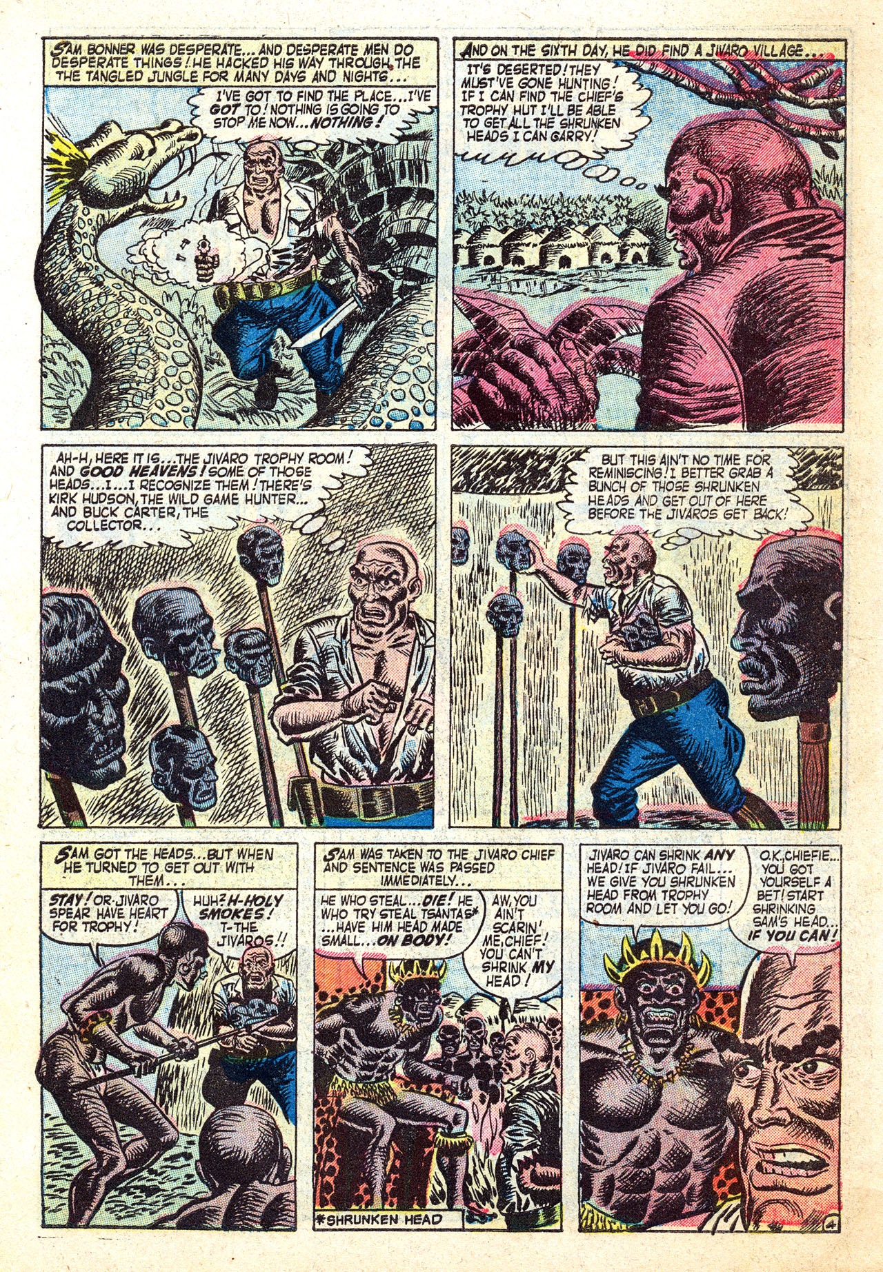 Read online Mystic (1951) comic -  Issue #23 - 6