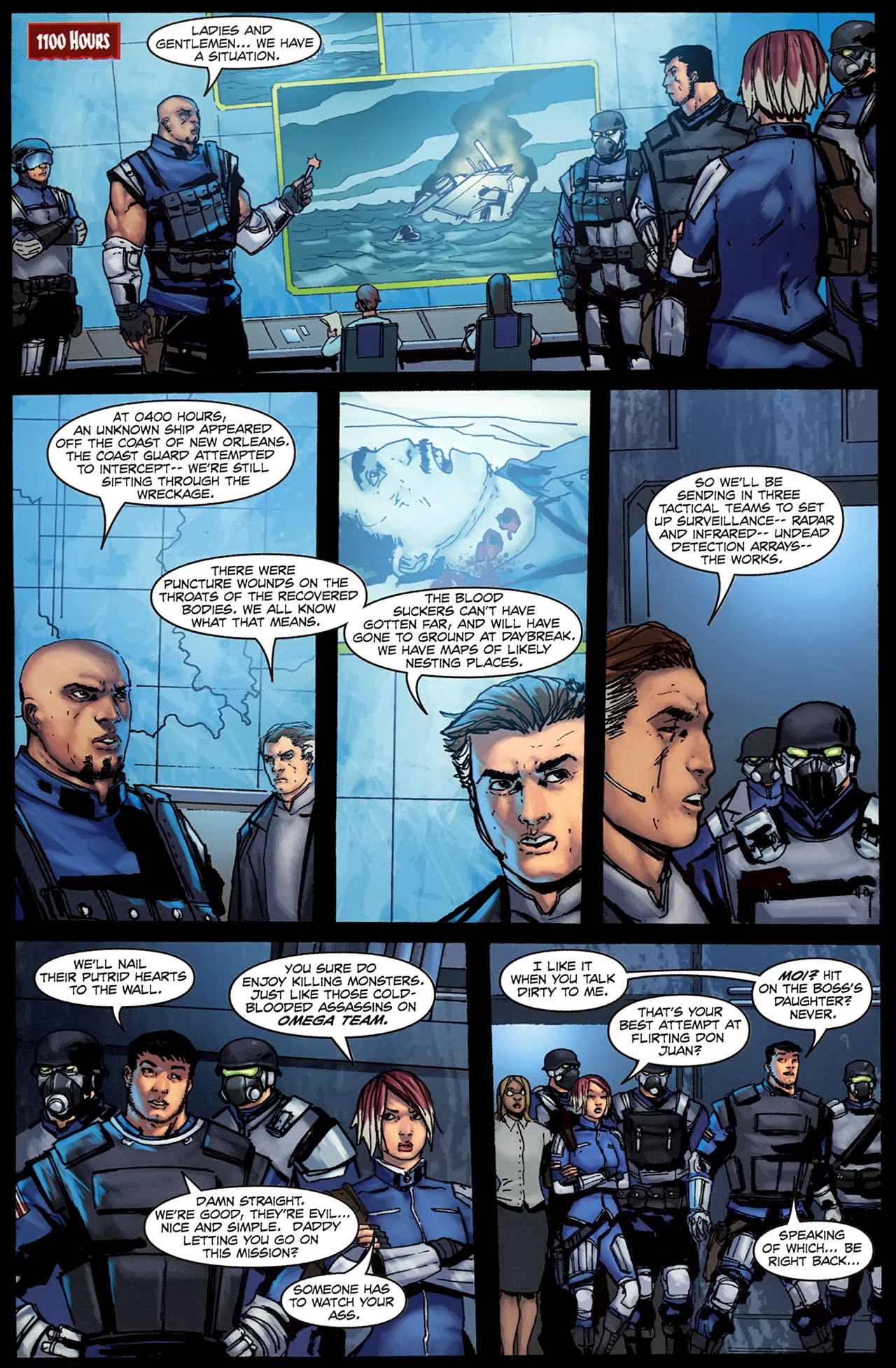 Read online Spooks comic -  Issue #2 - 7