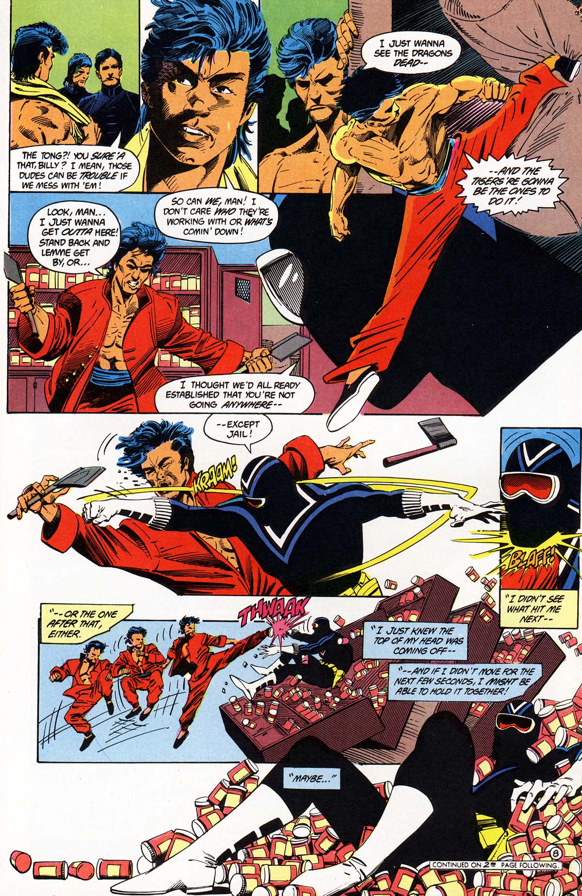 Read online Vigilante (1983) comic -  Issue #19 - 9