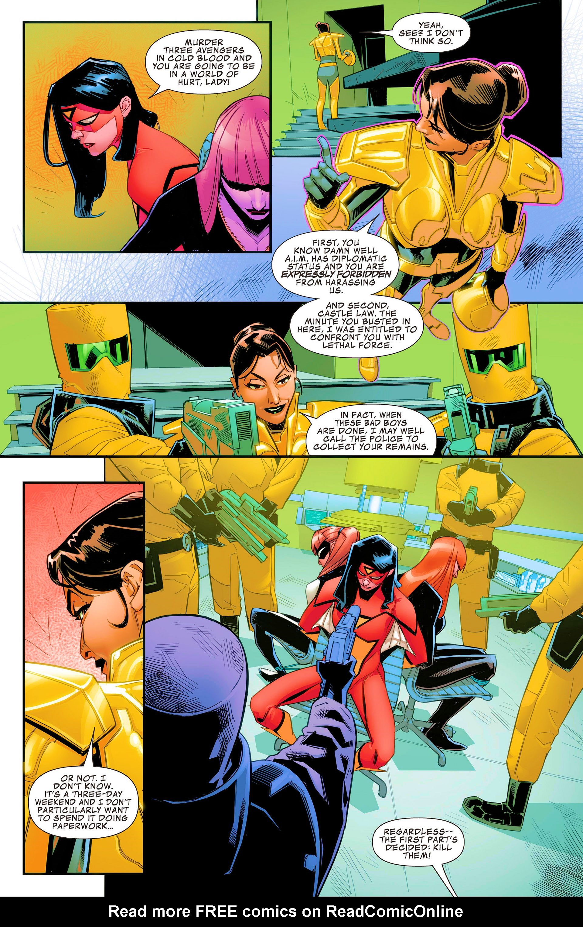 Read online Avengers Assemble (2012) comic -  Issue #21 - 20