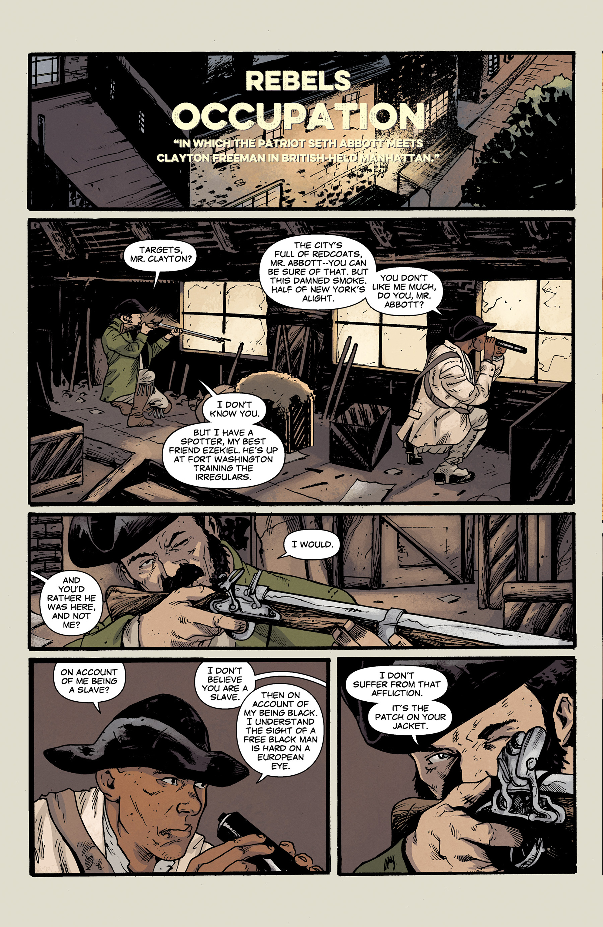 Read online Rebels comic -  Issue #8 - 21