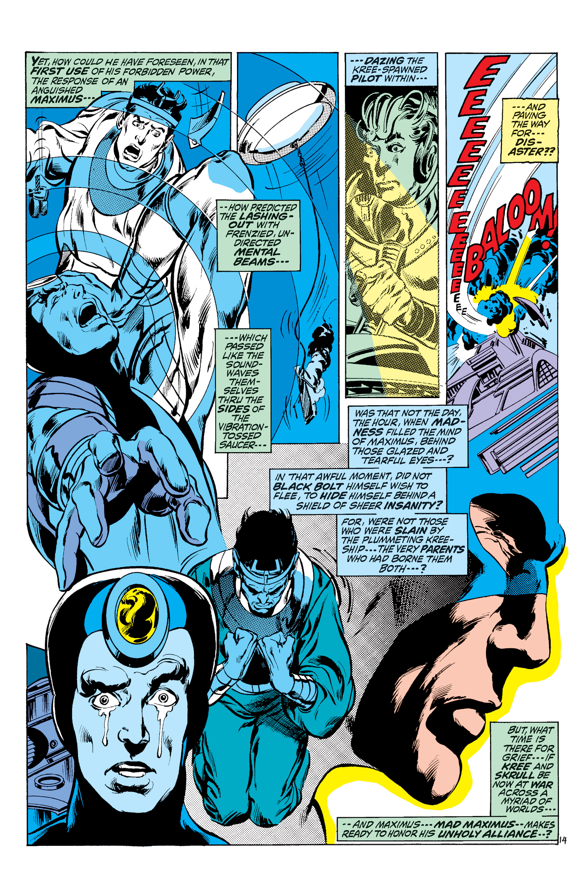 Read online Marvel Masterworks: The Inhumans comic -  Issue # TPB 1 (Part 3) - 9