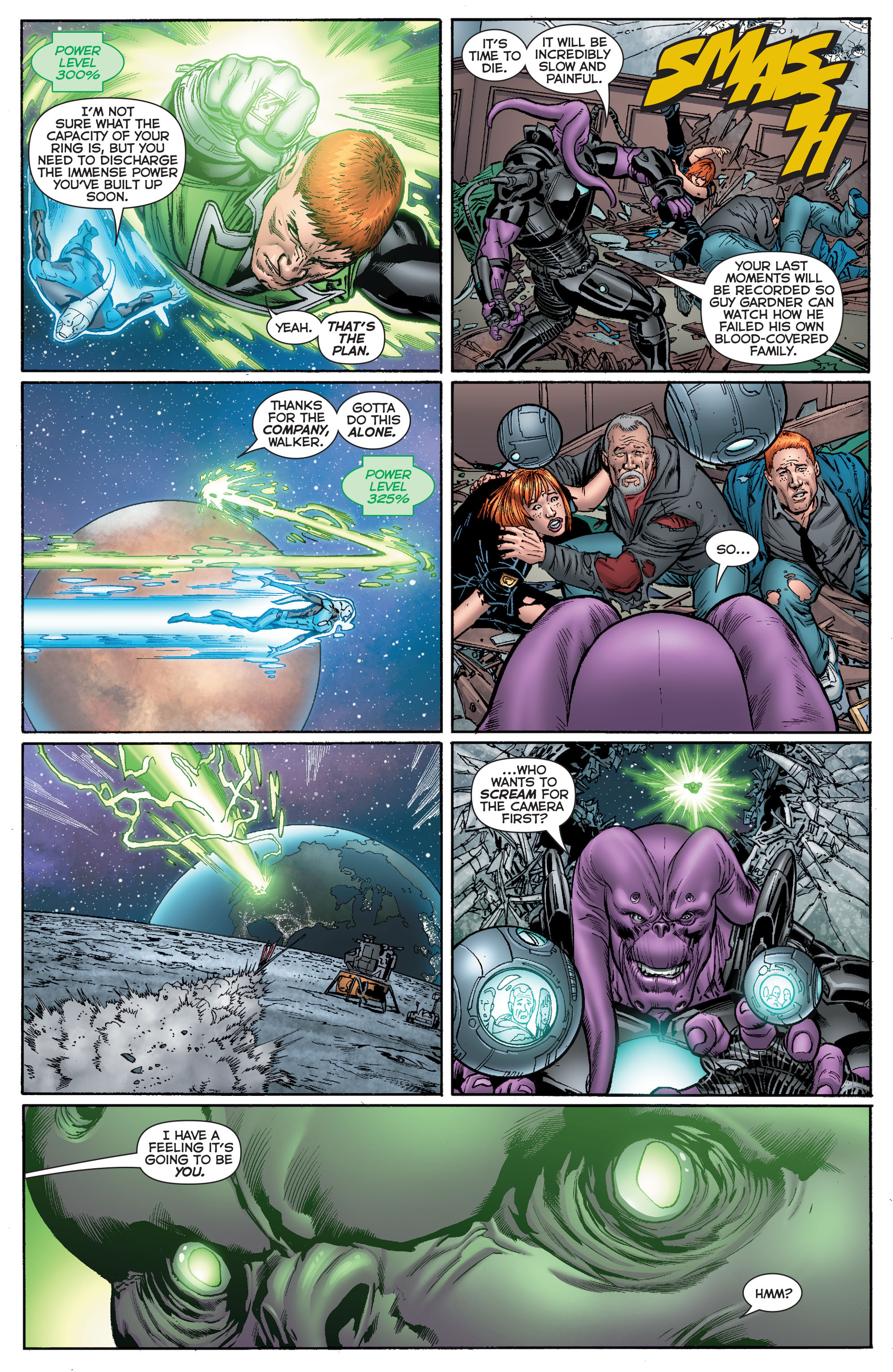 Read online Green Lantern: The Wrath of the First Lantern comic -  Issue # TPB - 330