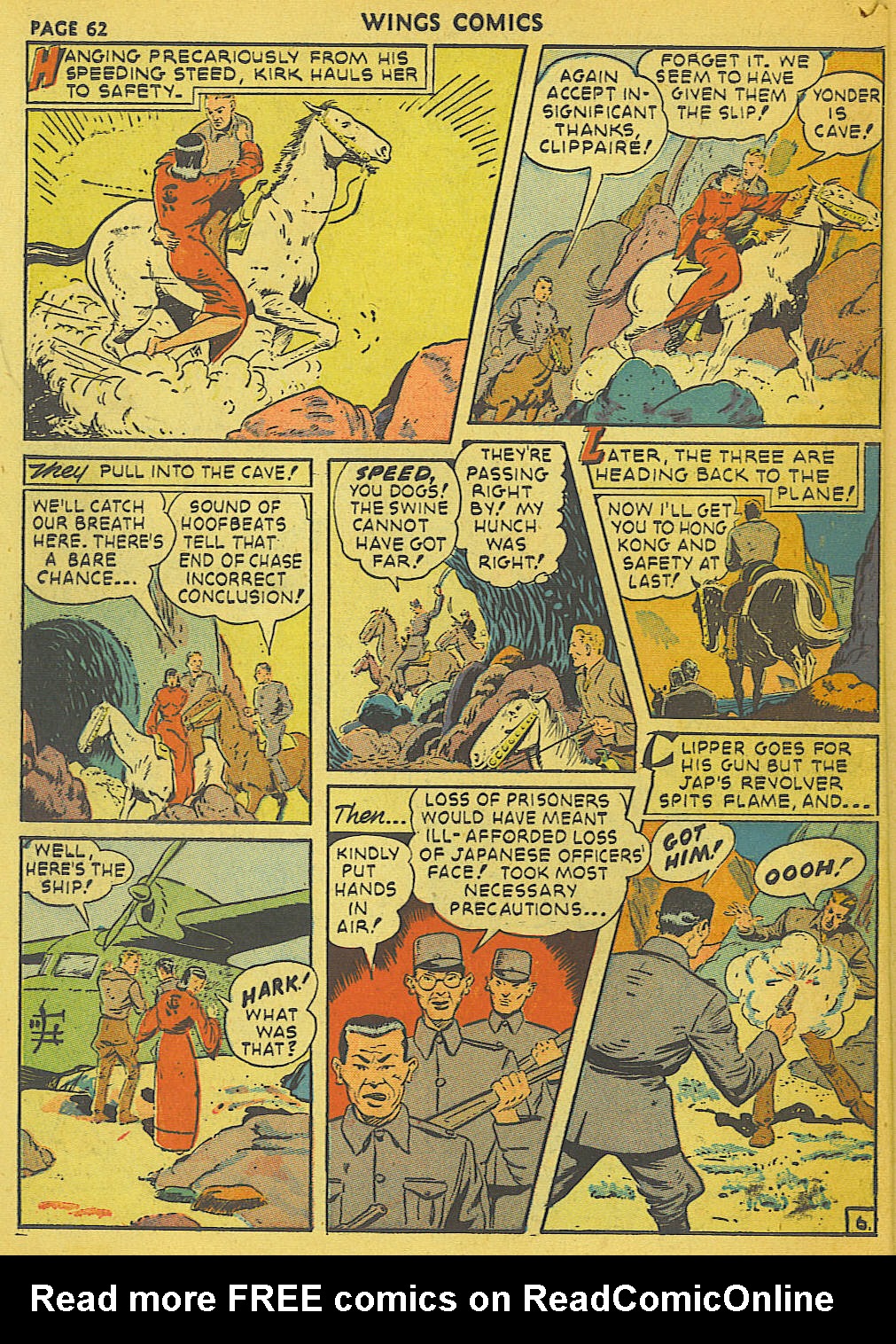 Read online Wings Comics comic -  Issue #18 - 63