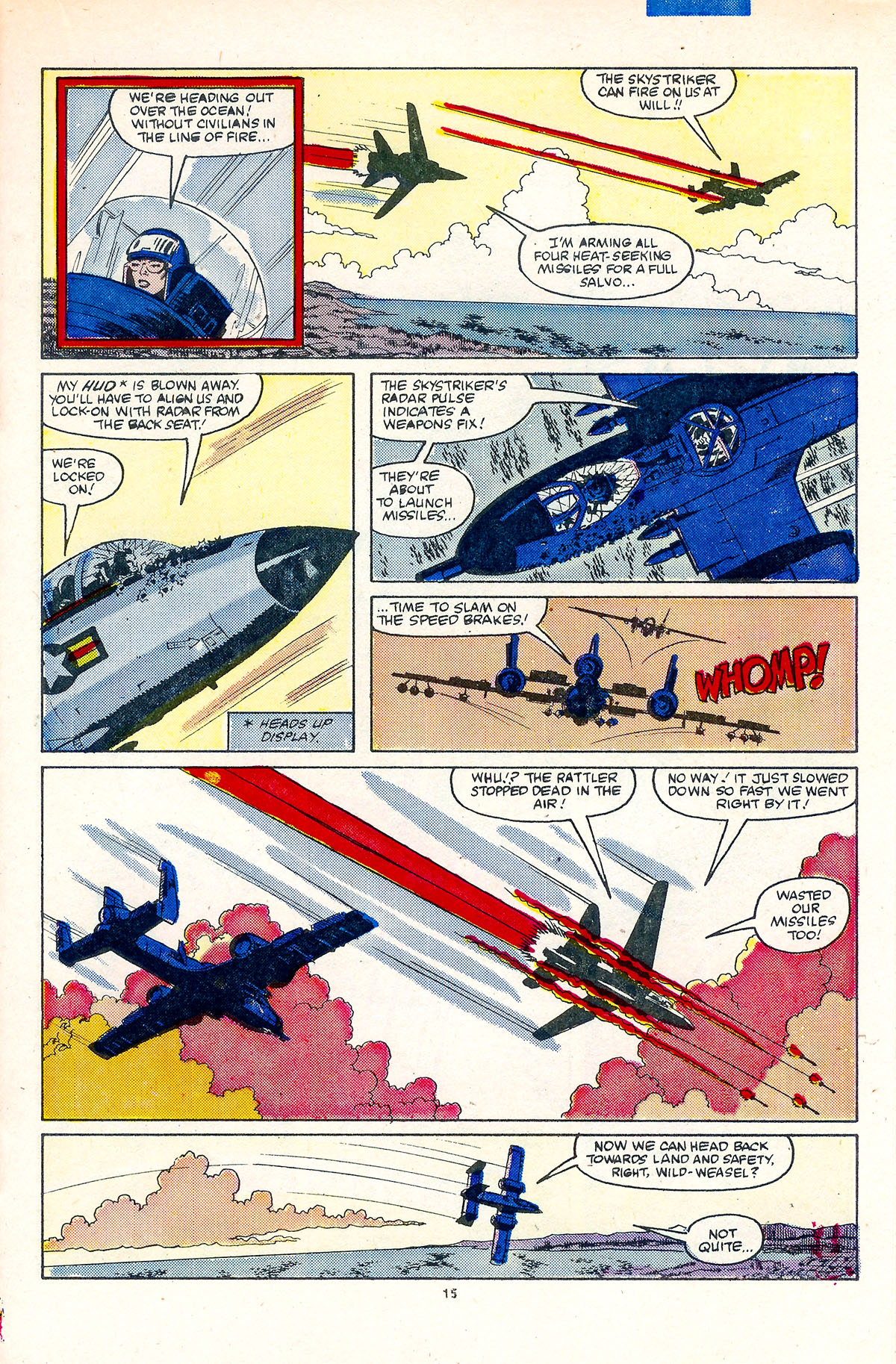 Read online G.I. Joe: A Real American Hero comic -  Issue #34 - 15