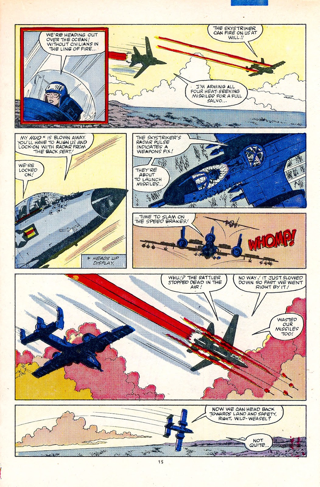 G.I. Joe: A Real American Hero issue 34 - Page 15