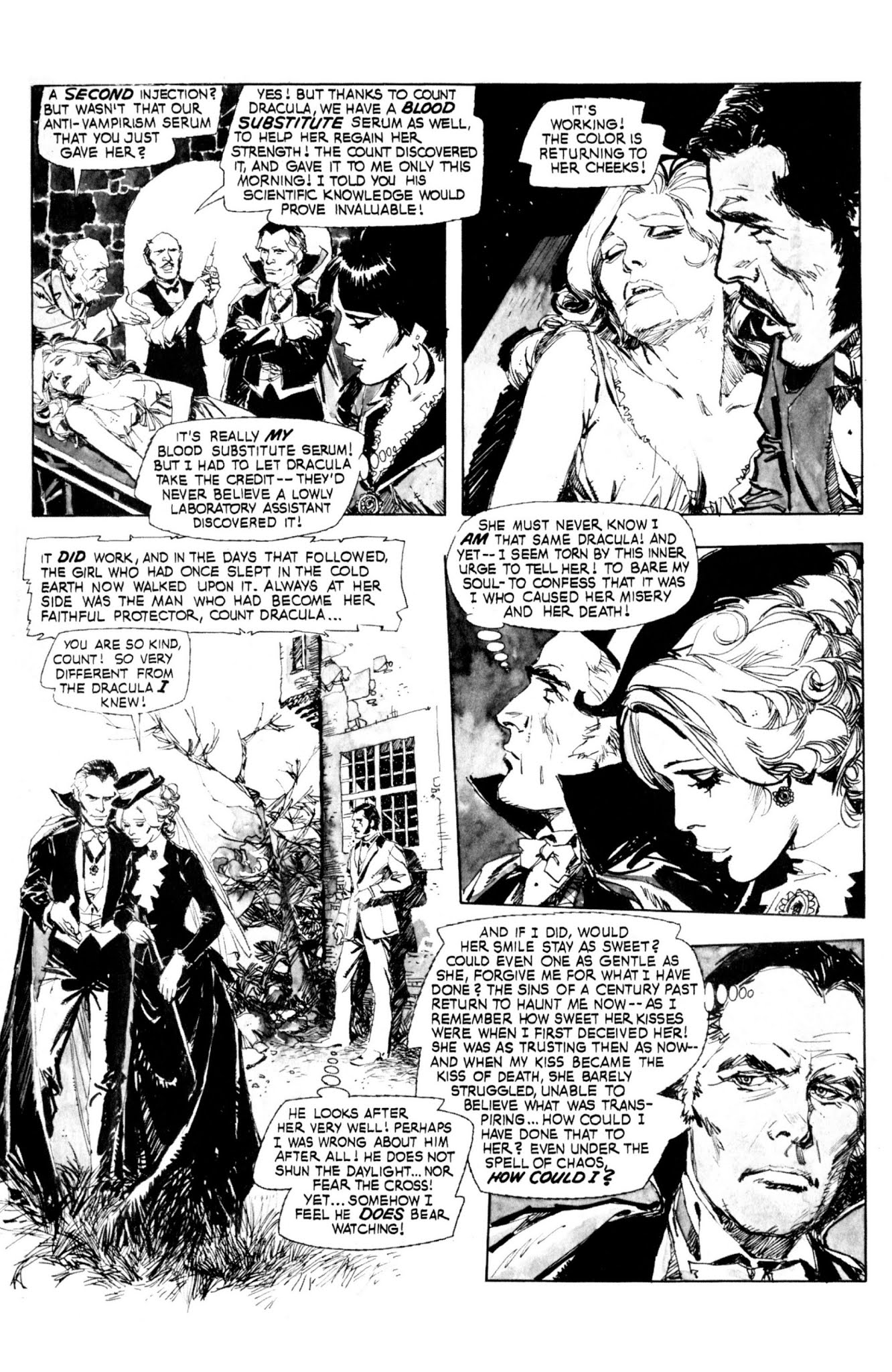 Read online Vampirella: The Essential Warren Years comic -  Issue # TPB (Part 3) - 12
