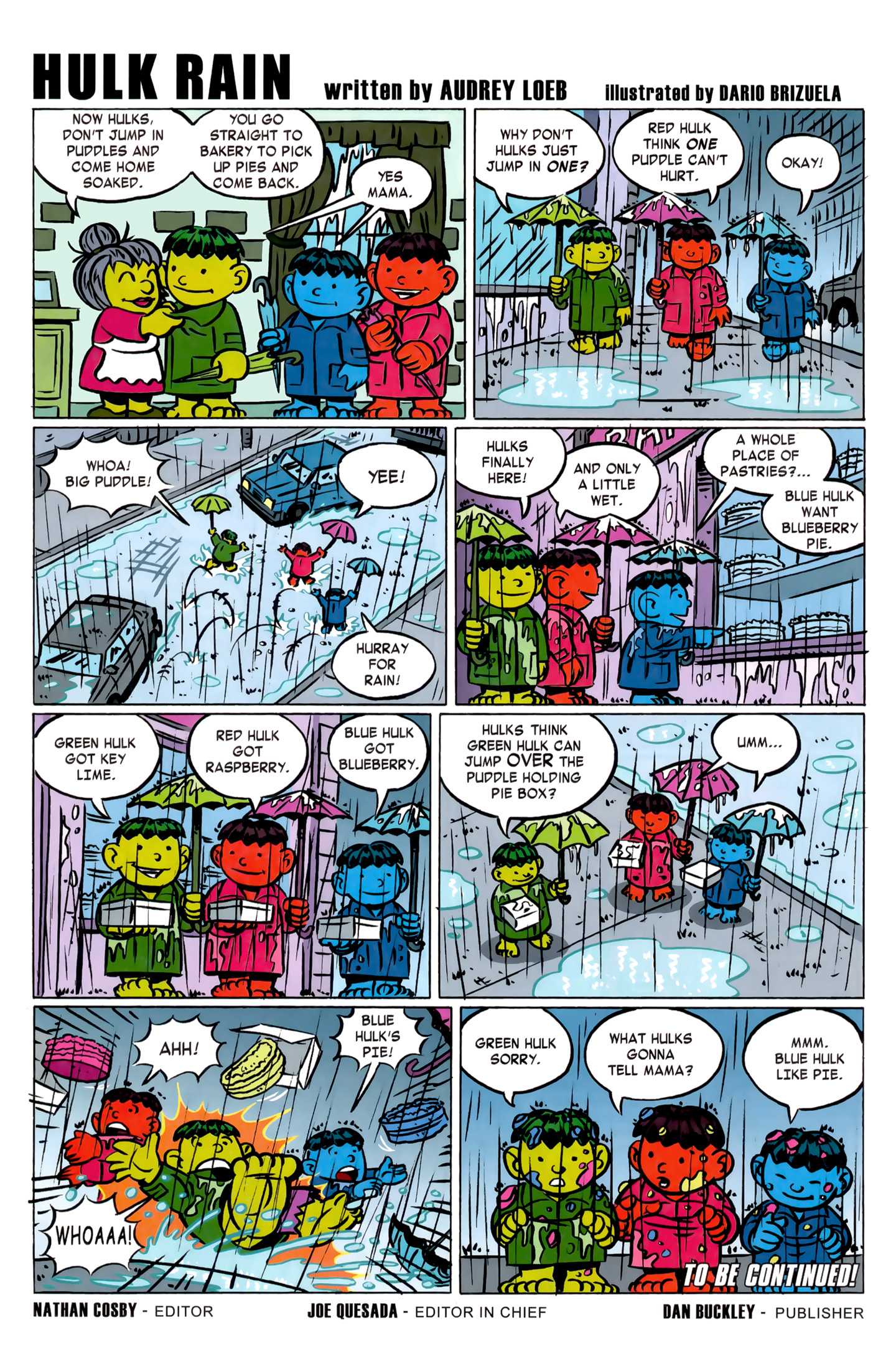Read online Hulk-Sized Mini-Hulks comic -  Issue # Full - 20
