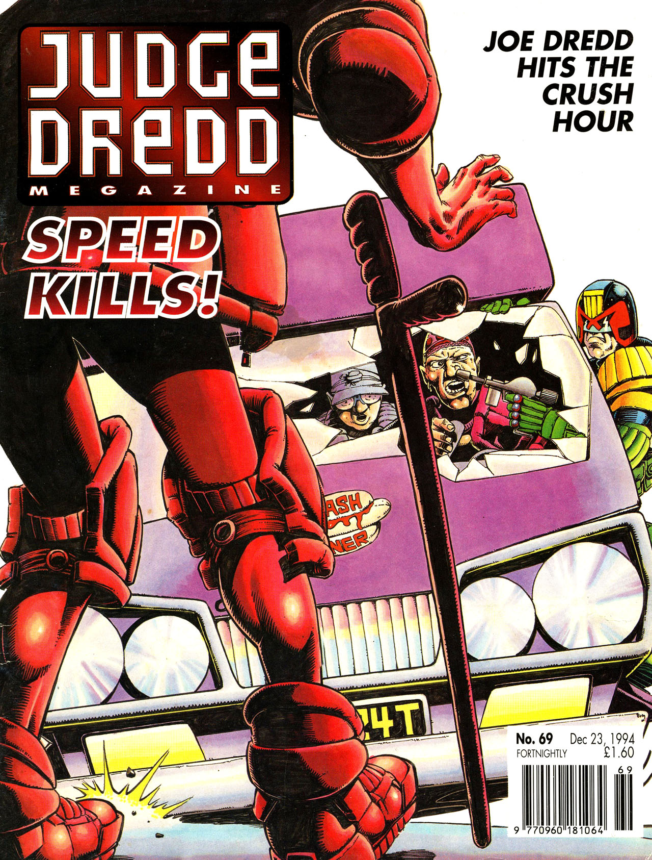 Read online Judge Dredd: The Megazine (vol. 2) comic -  Issue #69 - 1