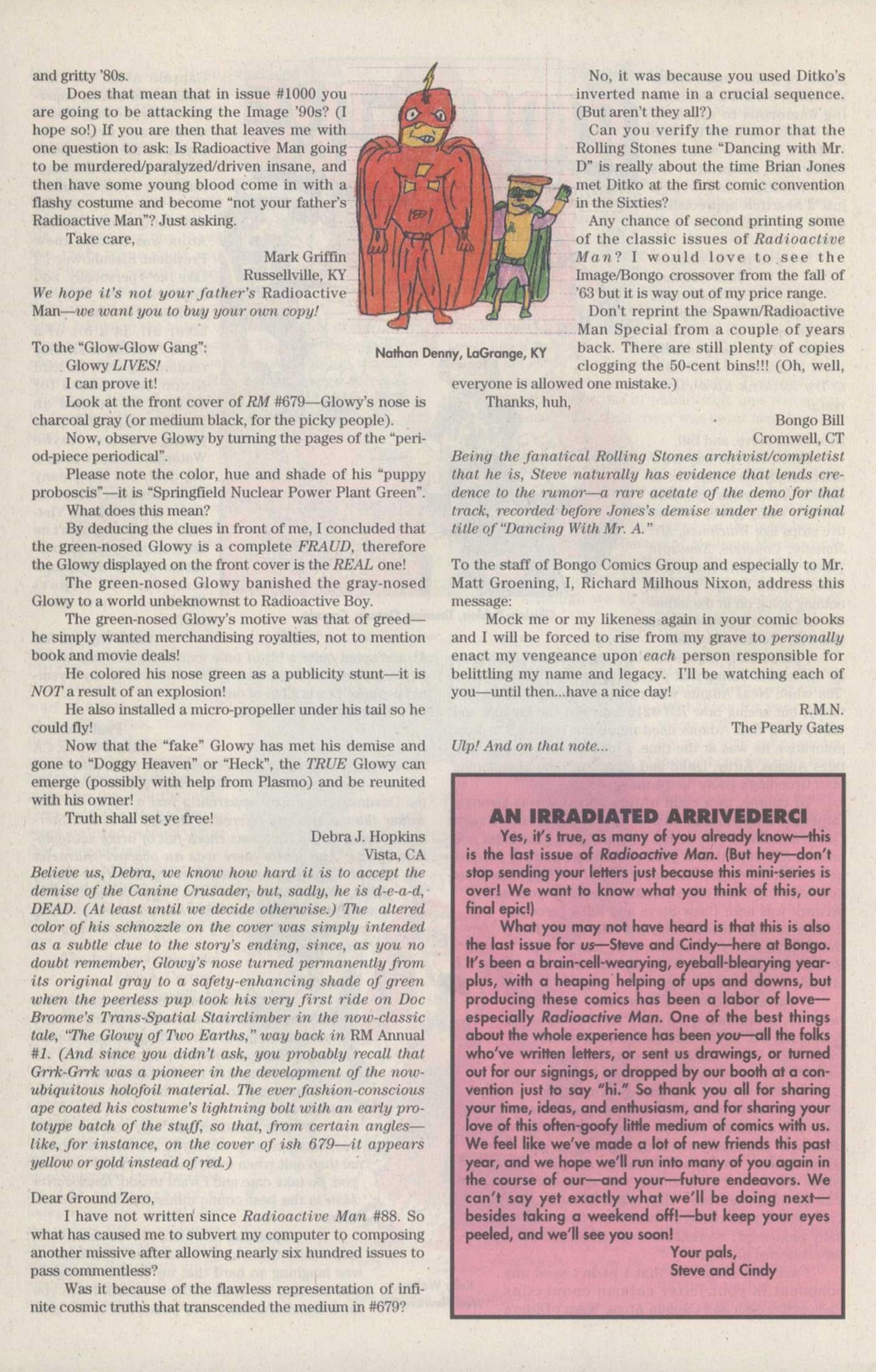 Read online Radioactive Man (1993) comic -  Issue #6 - 32