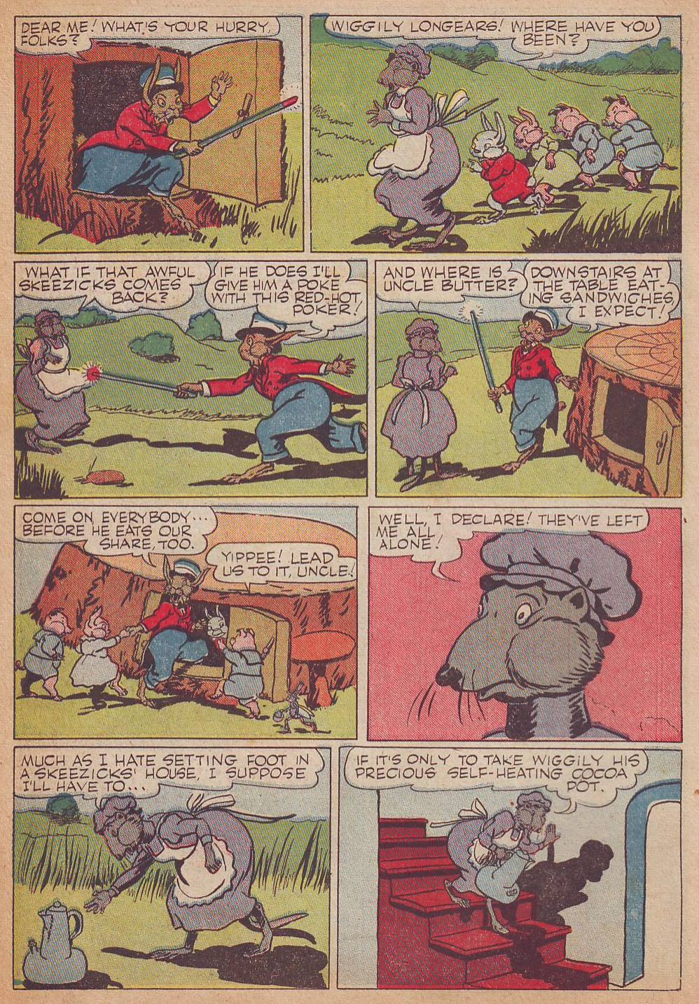 Read online Animal Comics comic -  Issue #15 - 8